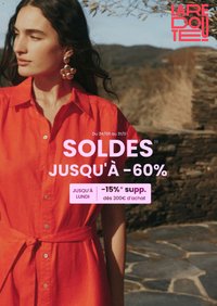 La Redoute catalogue Été
