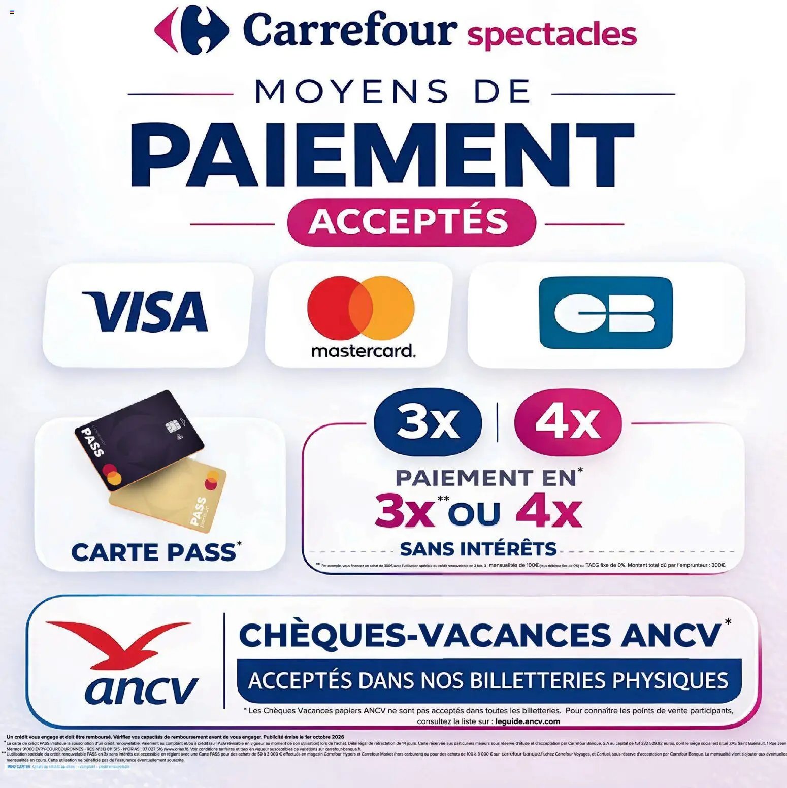Carrefour Market Le book des sorties automne