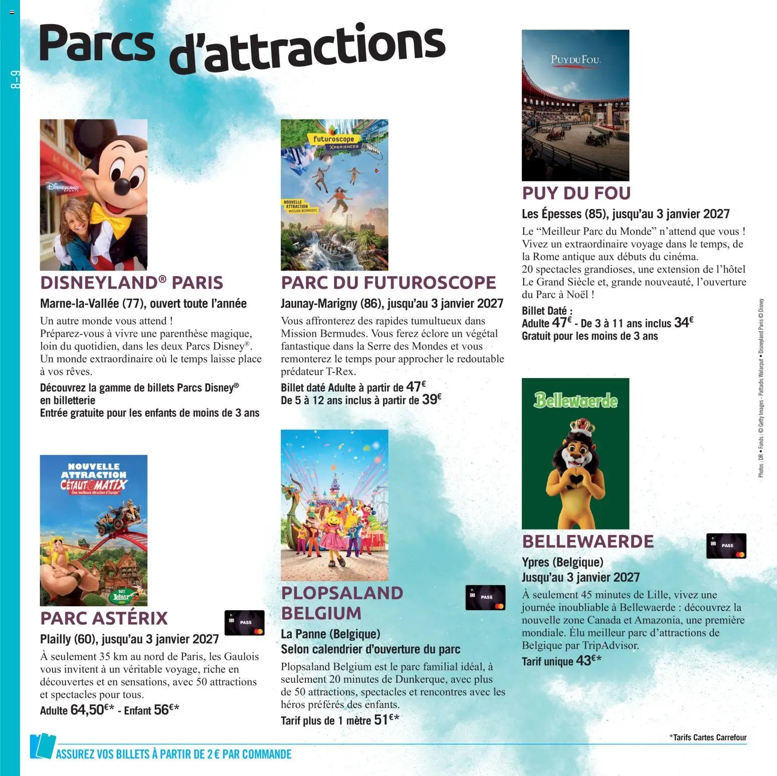 Carrefour Market Le book des sorties automne