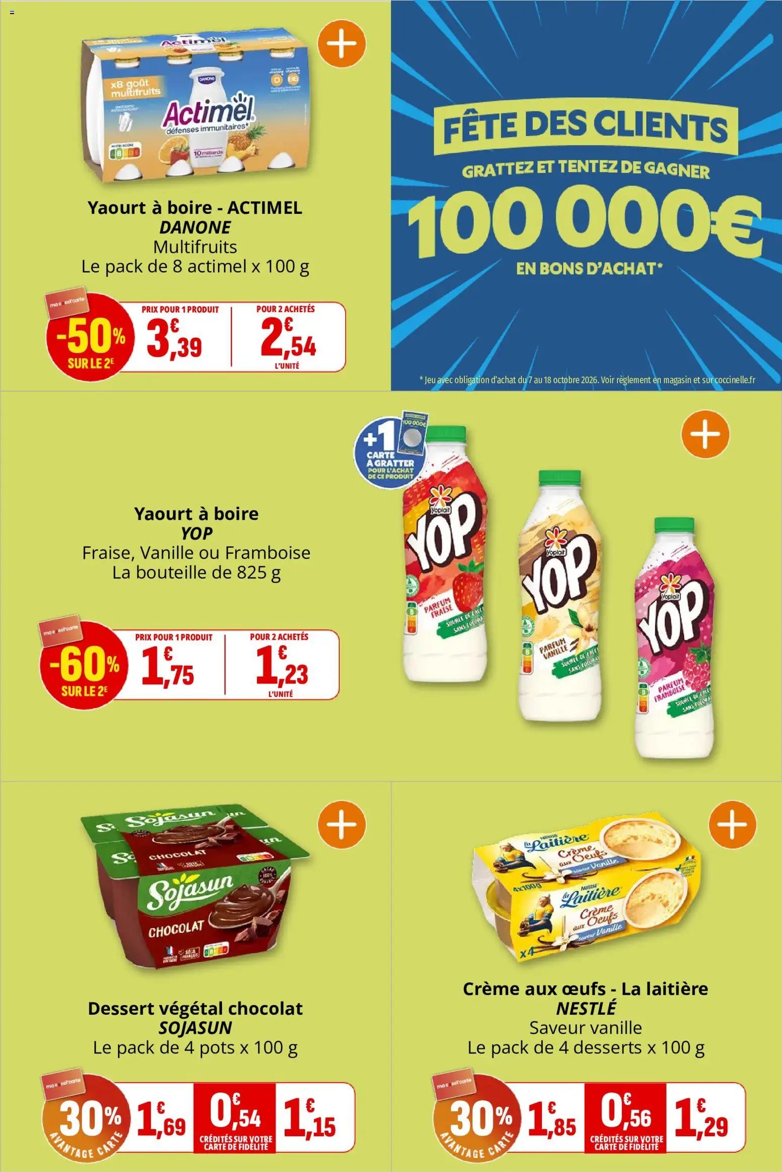 Coccinelle catalogue