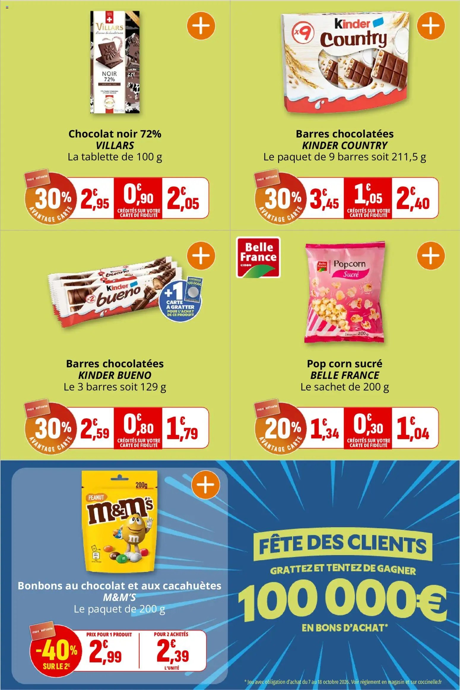 Coccinelle catalogue