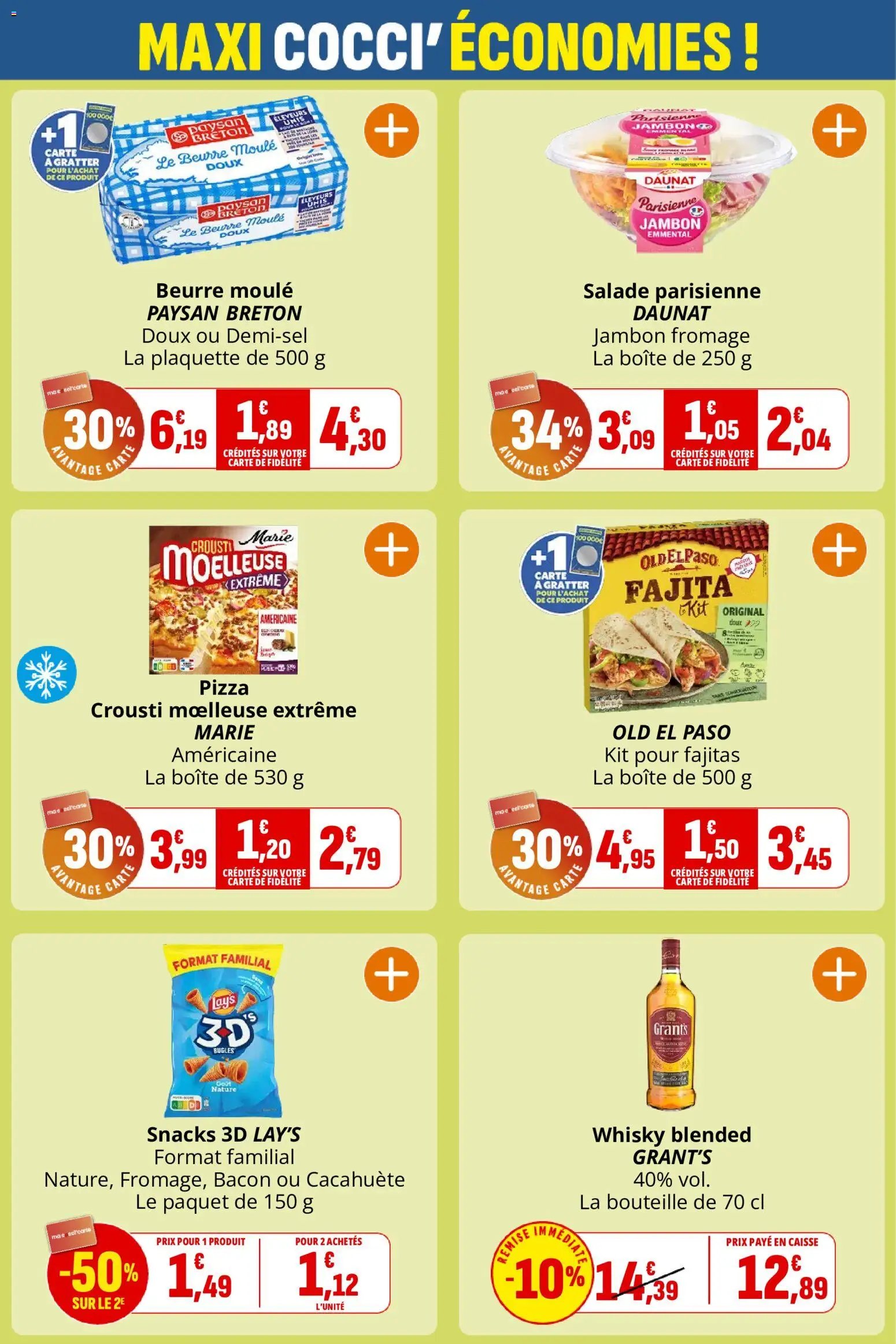 Coccinelle catalogue