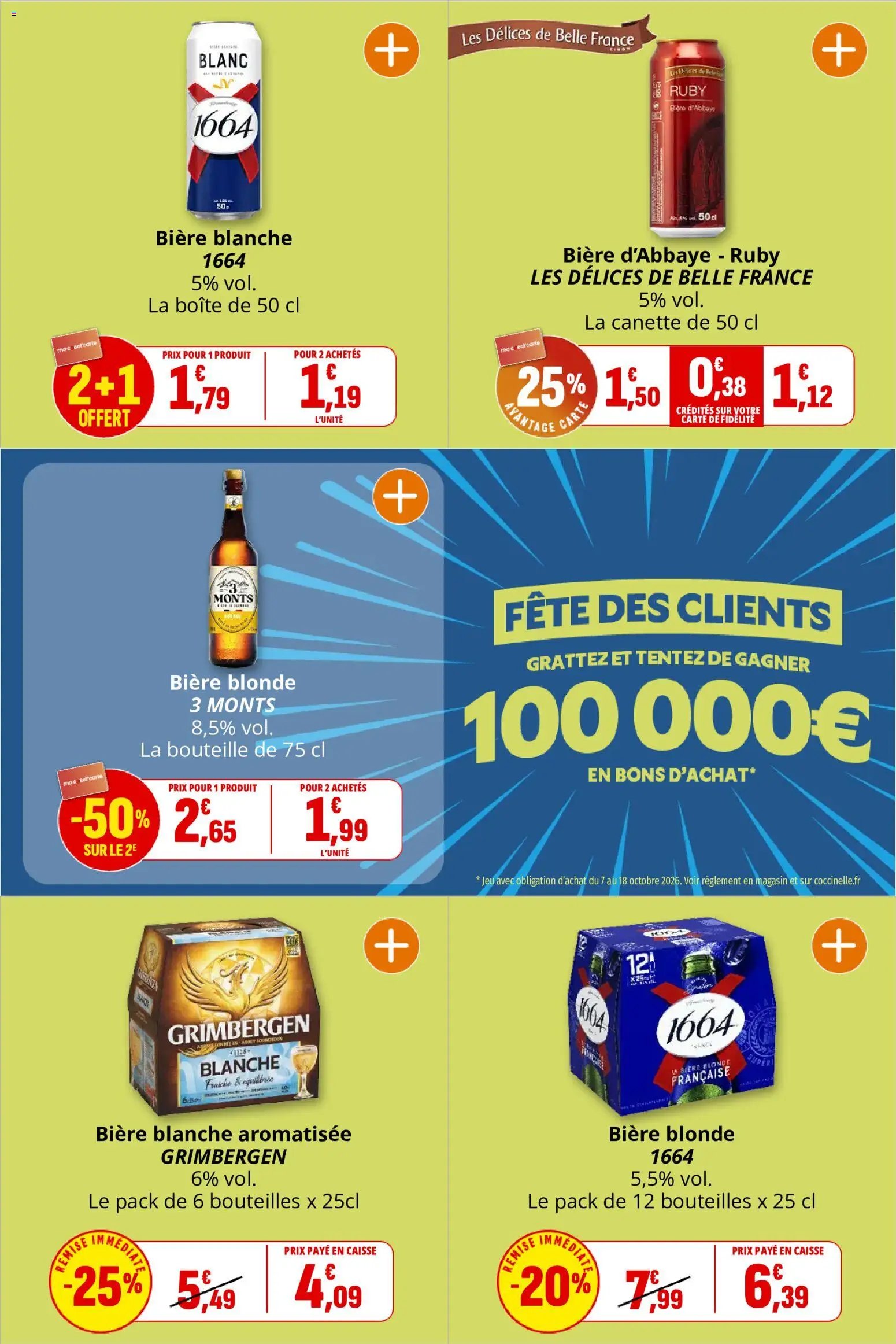 Coccinelle catalogue