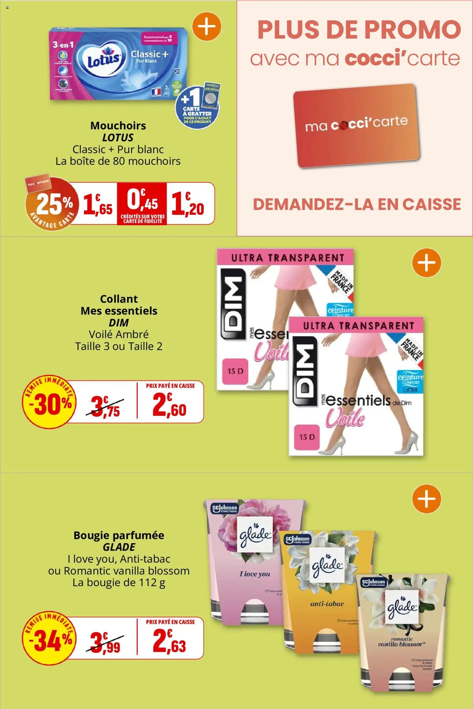 Coccinelle catalogue