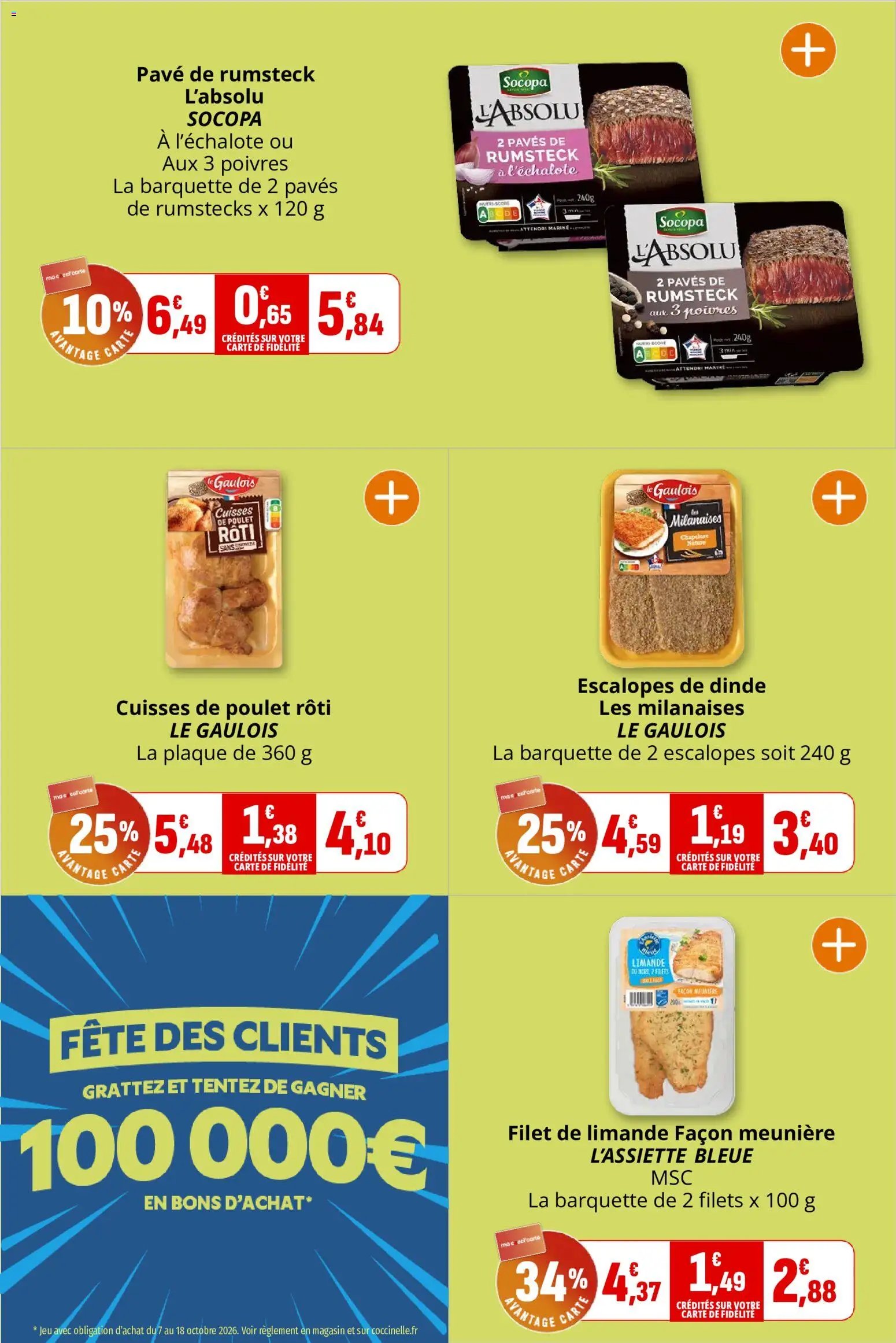 Coccinelle catalogue