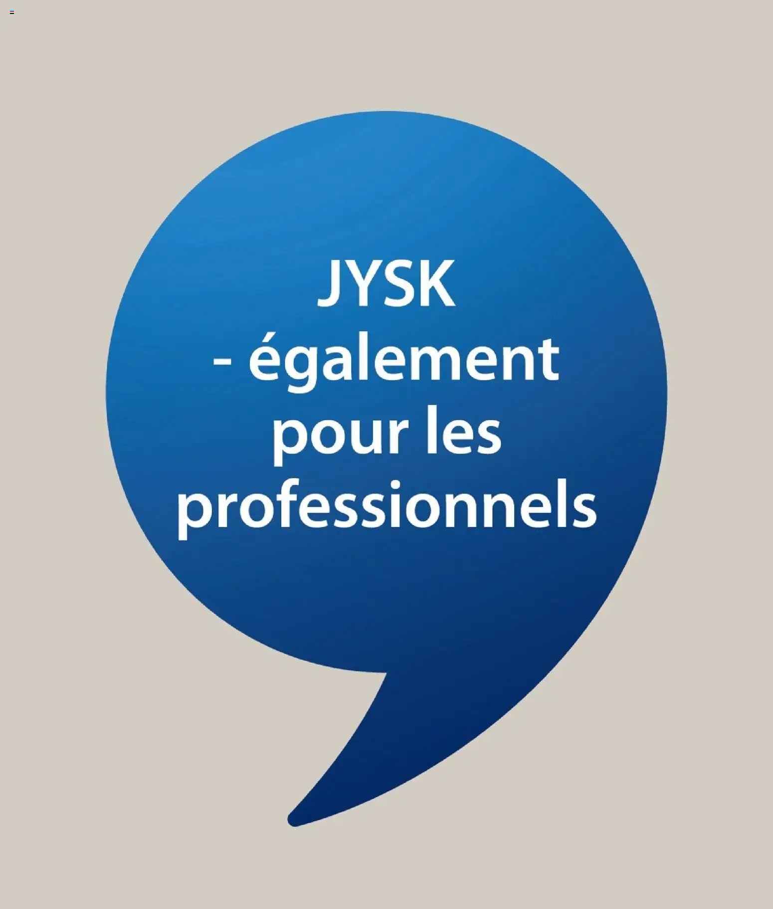 Jysk catalogue