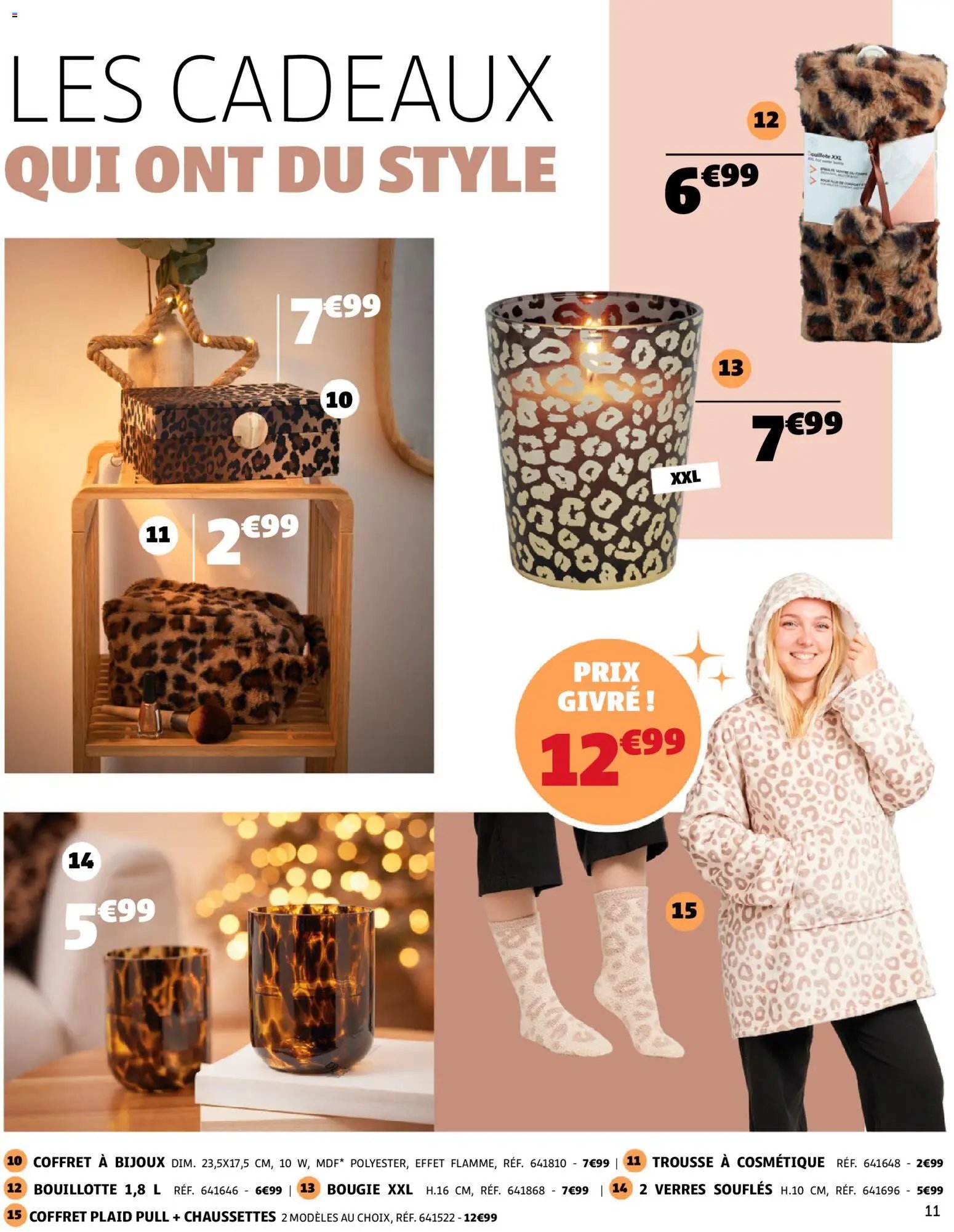 GiFi catalogue La boutique cadeaux (2025-12-16 - 2025-12-31)