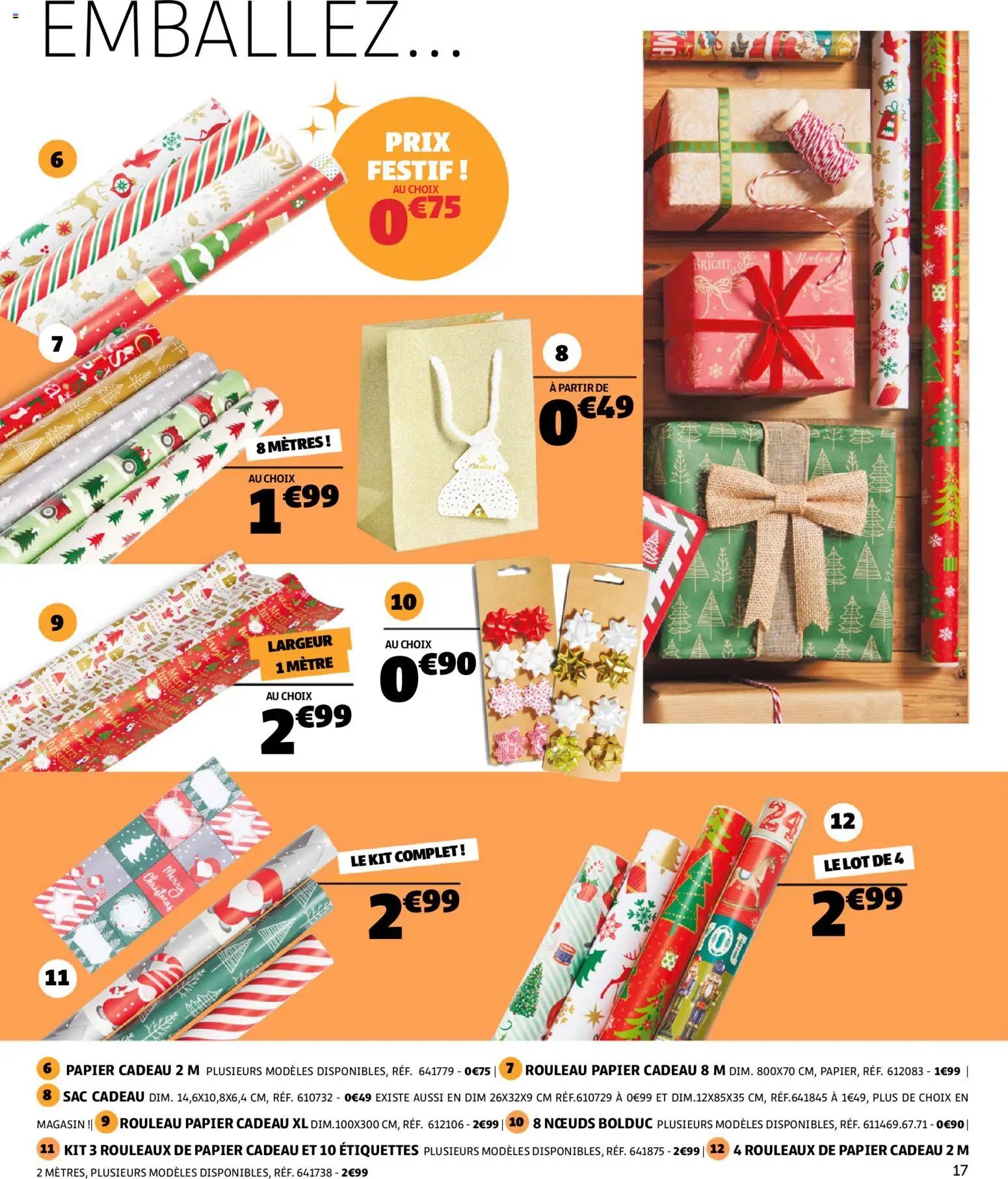 GiFi catalogue La boutique cadeaux (2025-12-16 - 2025-12-31)