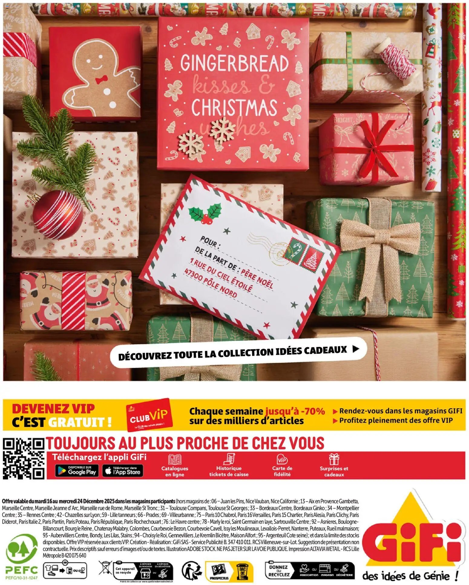 GiFi catalogue La boutique cadeaux (2025-12-16 - 2025-12-31)