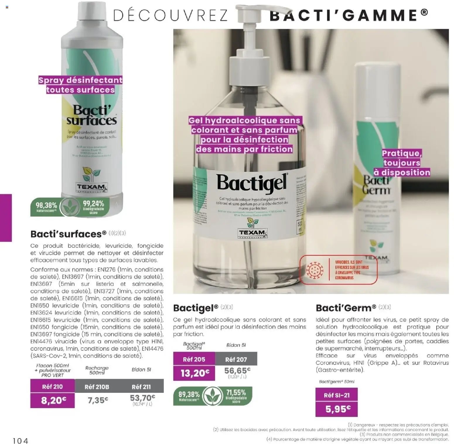 Texam catalogue 2026