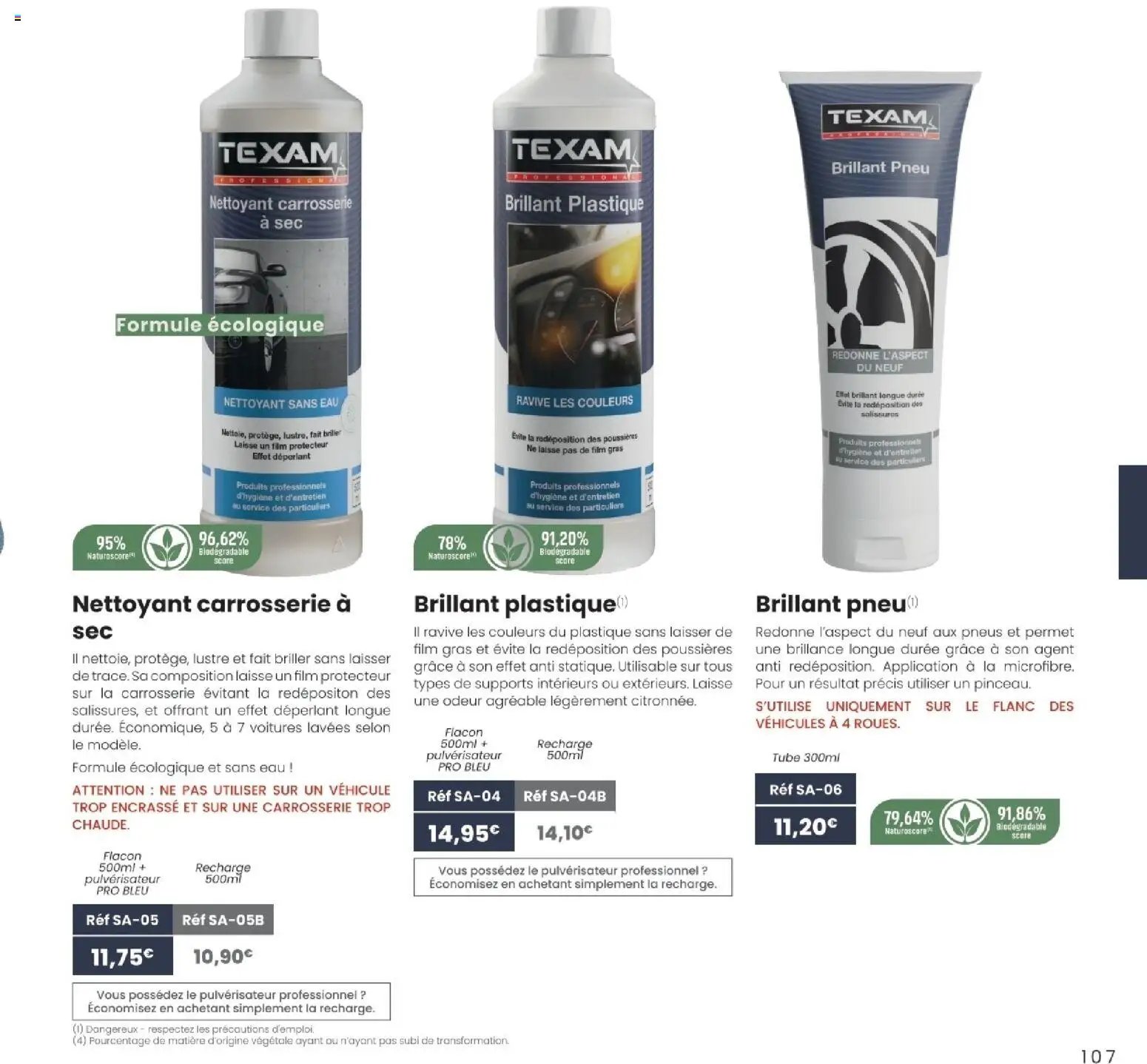 Texam catalogue 2026