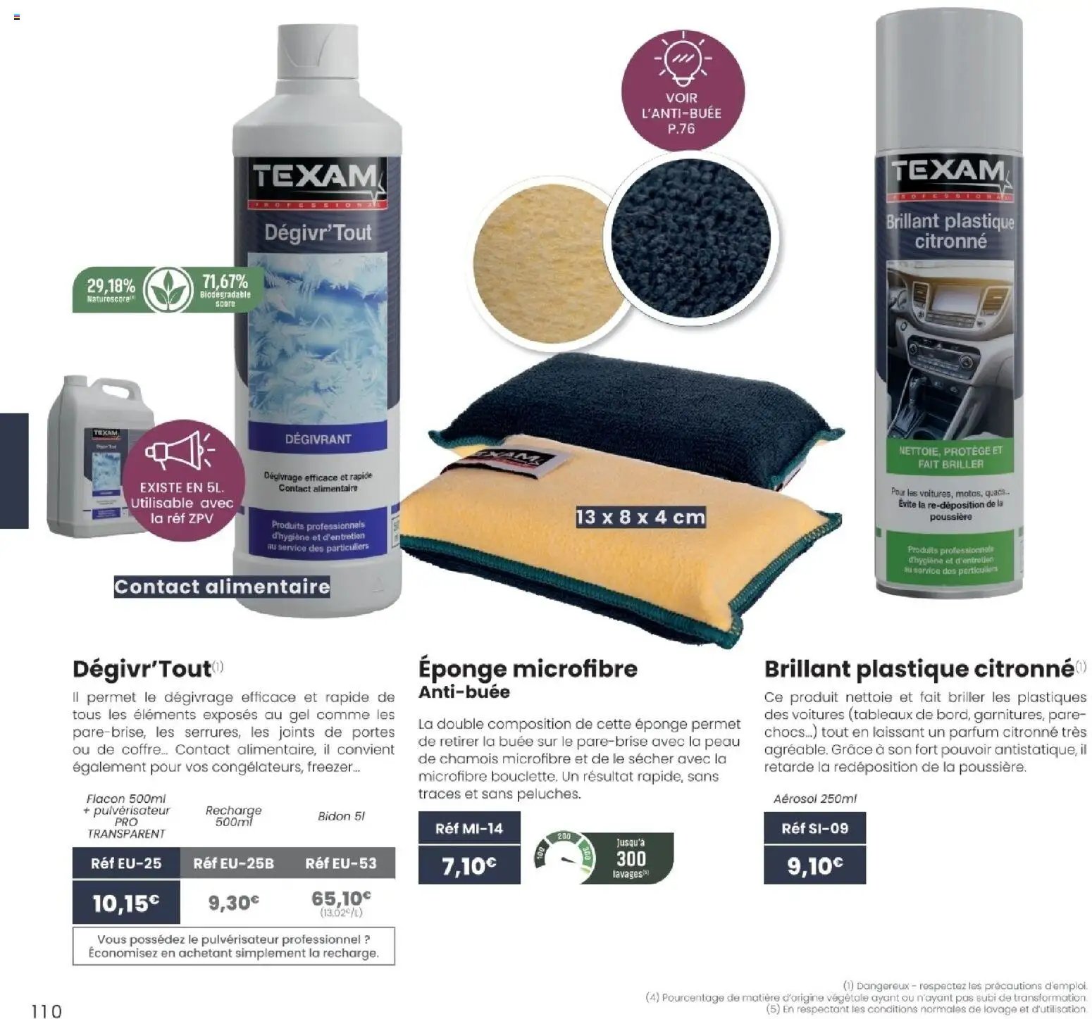 Texam catalogue 2026 (2026-02-02 - 2026-12-31)