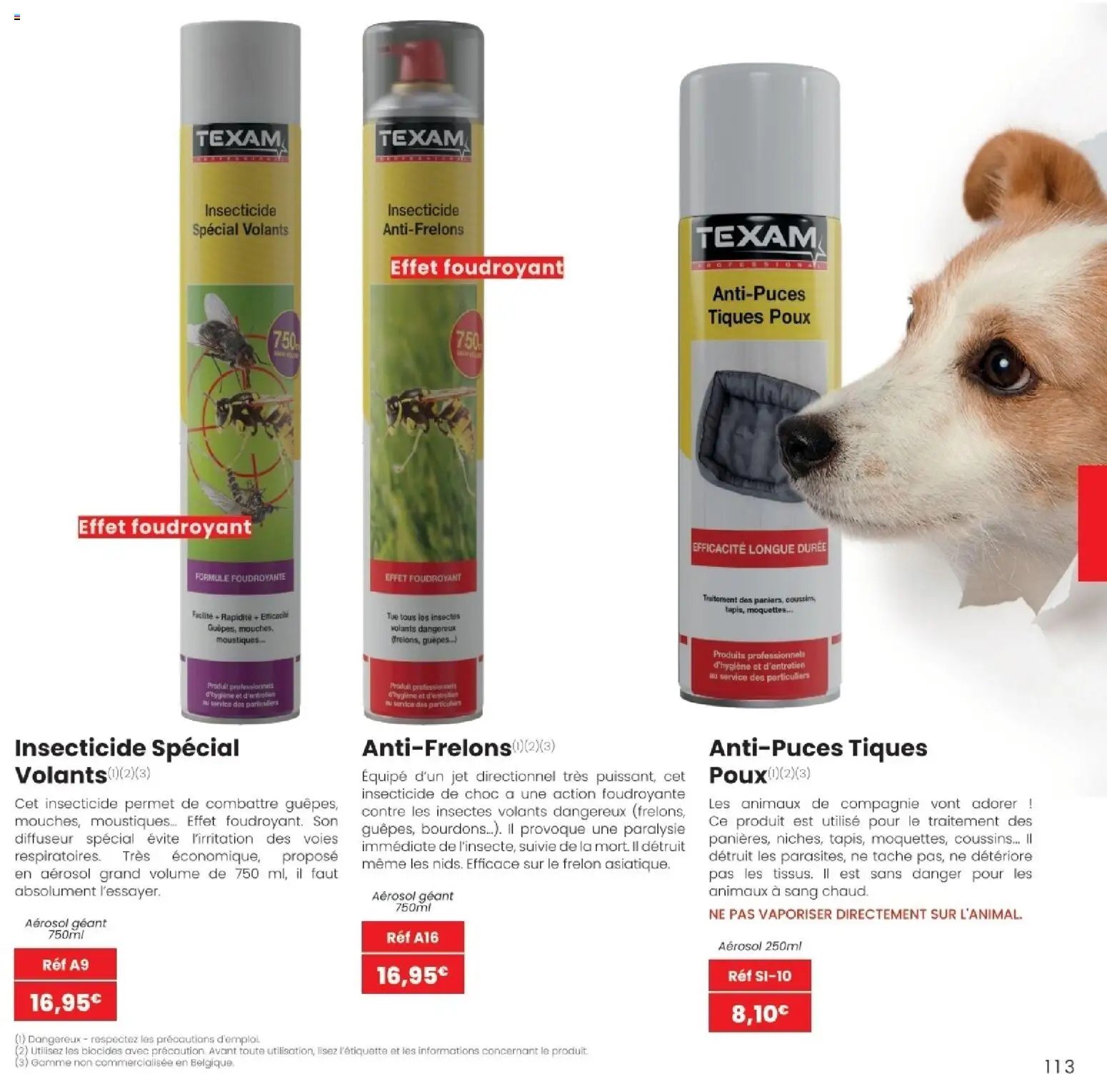 Texam catalogue 2026 (2026-02-02 - 2026-12-31)