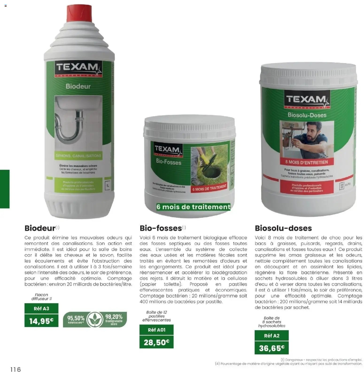 Texam catalogue 2026 (2026-02-02 - 2026-12-31)