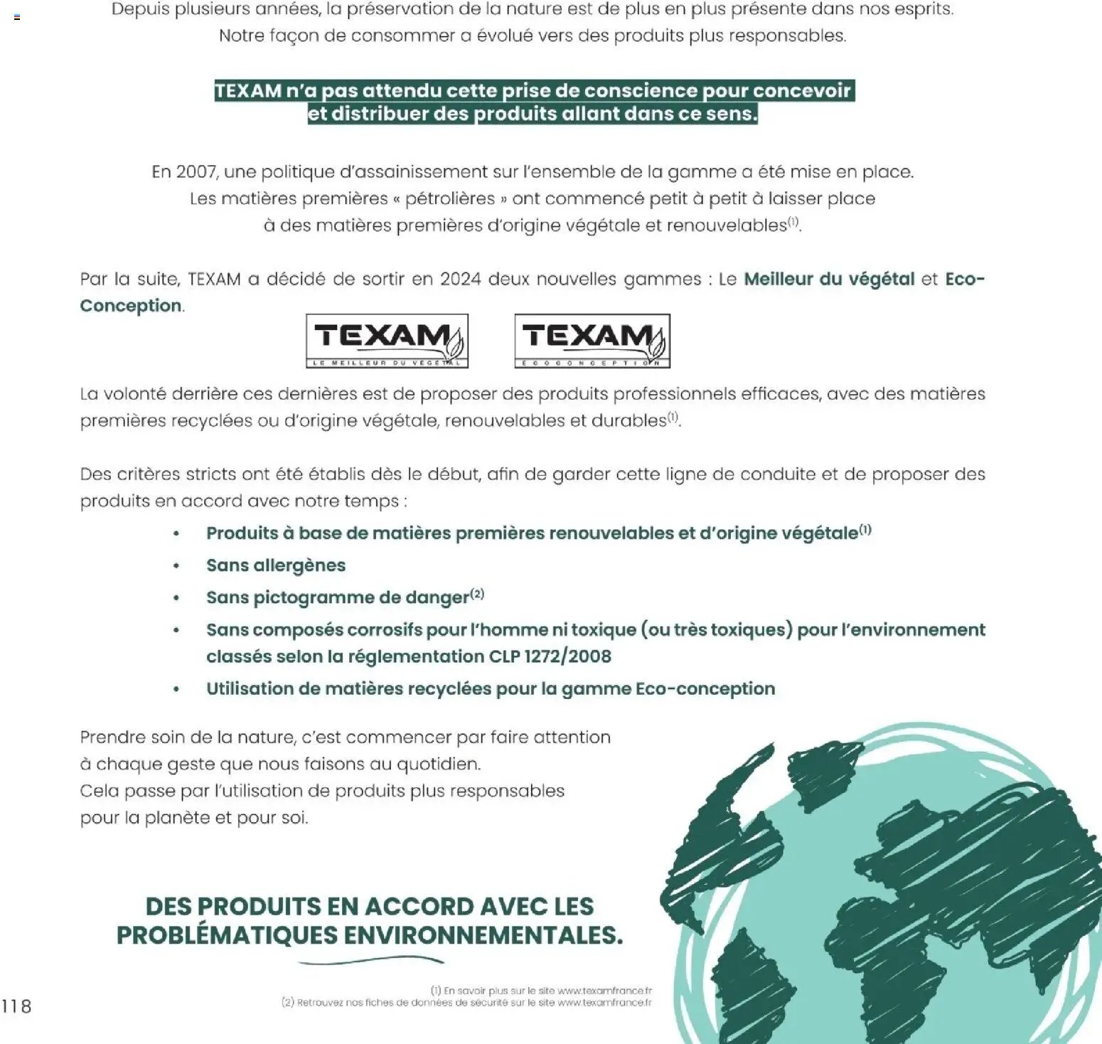 Texam catalogue 2026 (2026-02-02 - 2026-12-31)