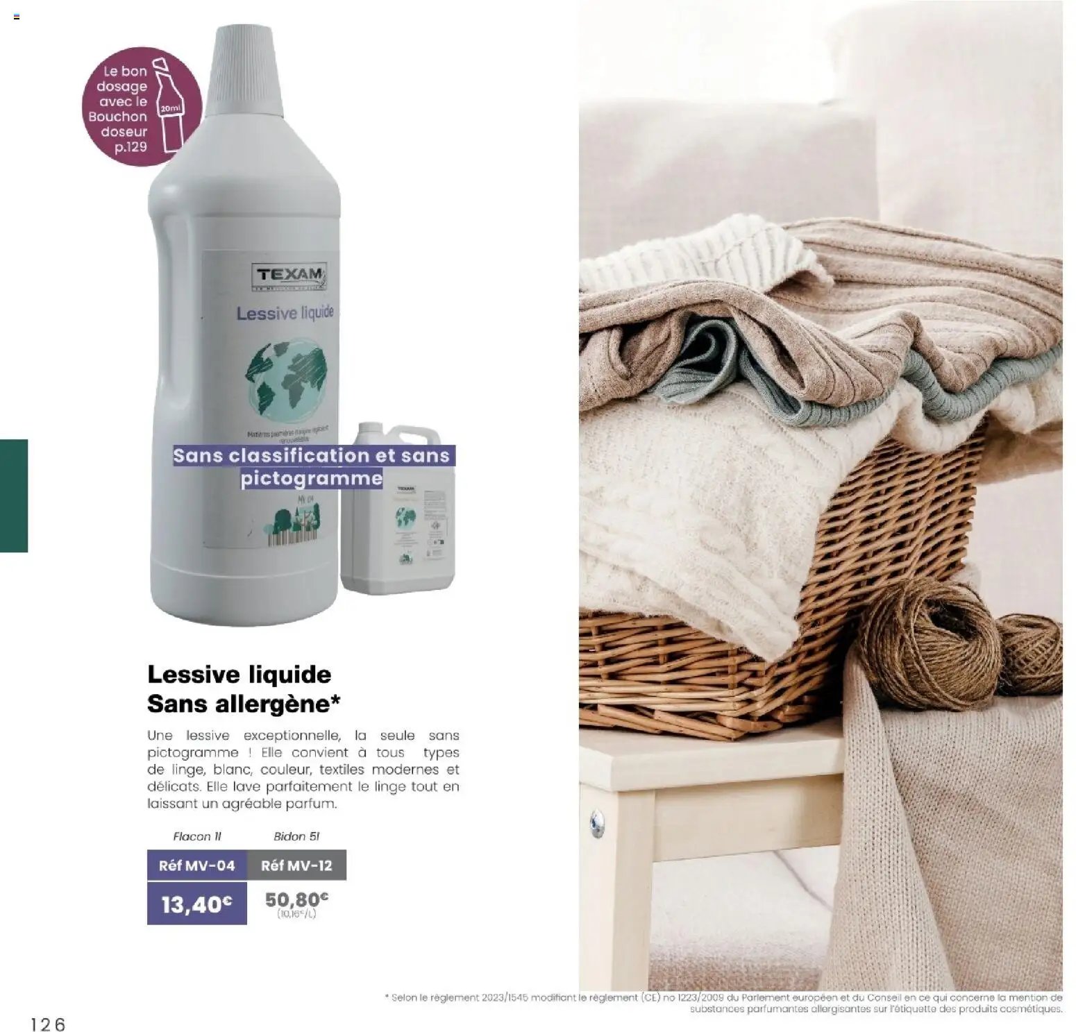 Texam catalogue 2026 (2026-02-02 - 2026-12-31)