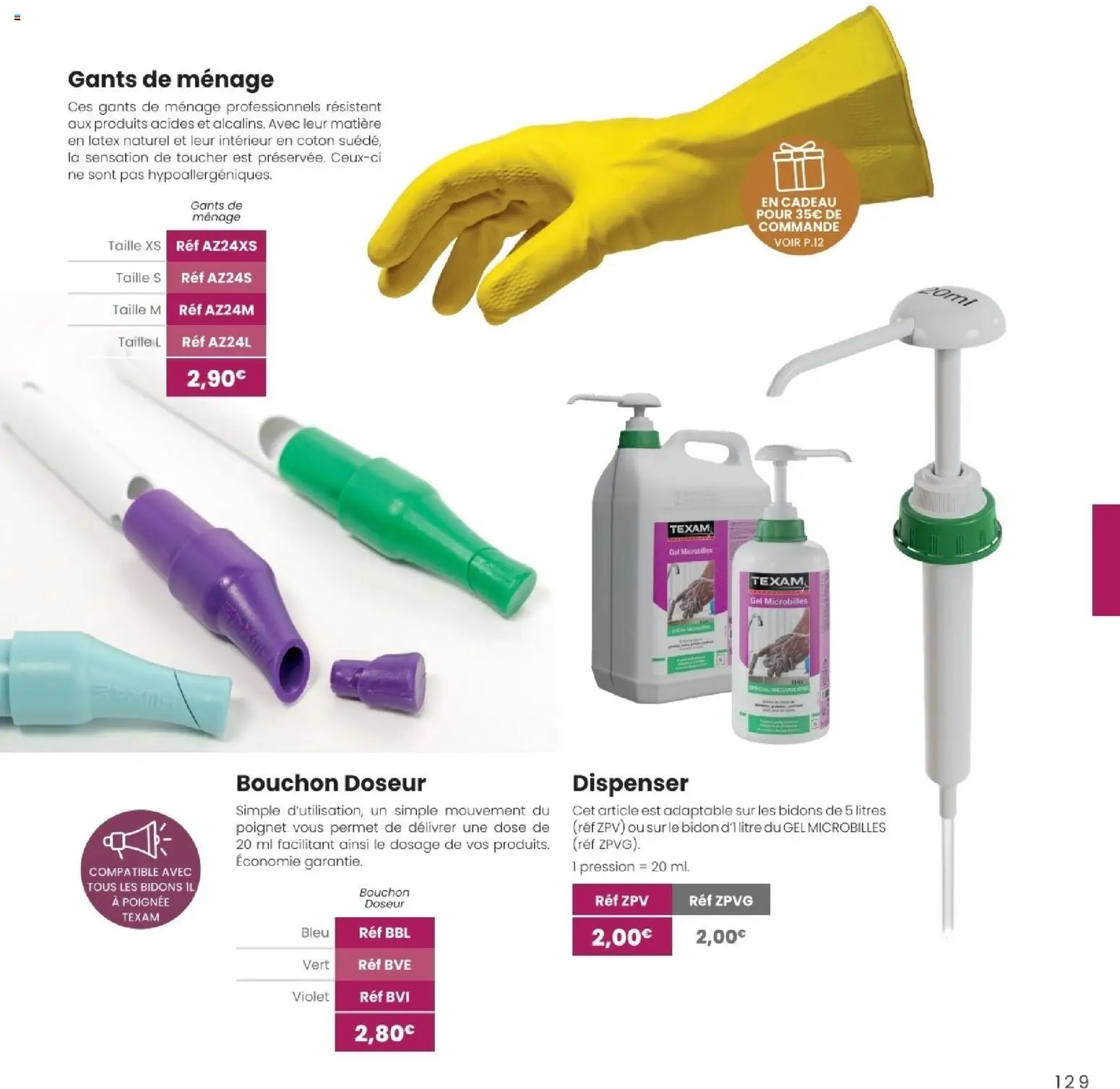 Texam catalogue 2026 (2026-02-02 - 2026-12-31)