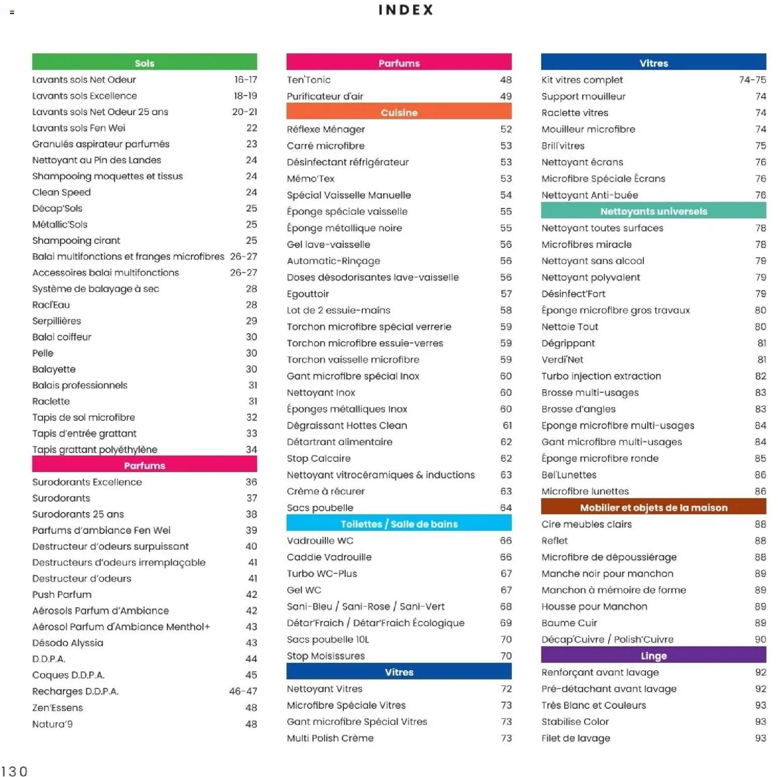 Texam catalogue 2026 (2026-02-02 - 2026-12-31)