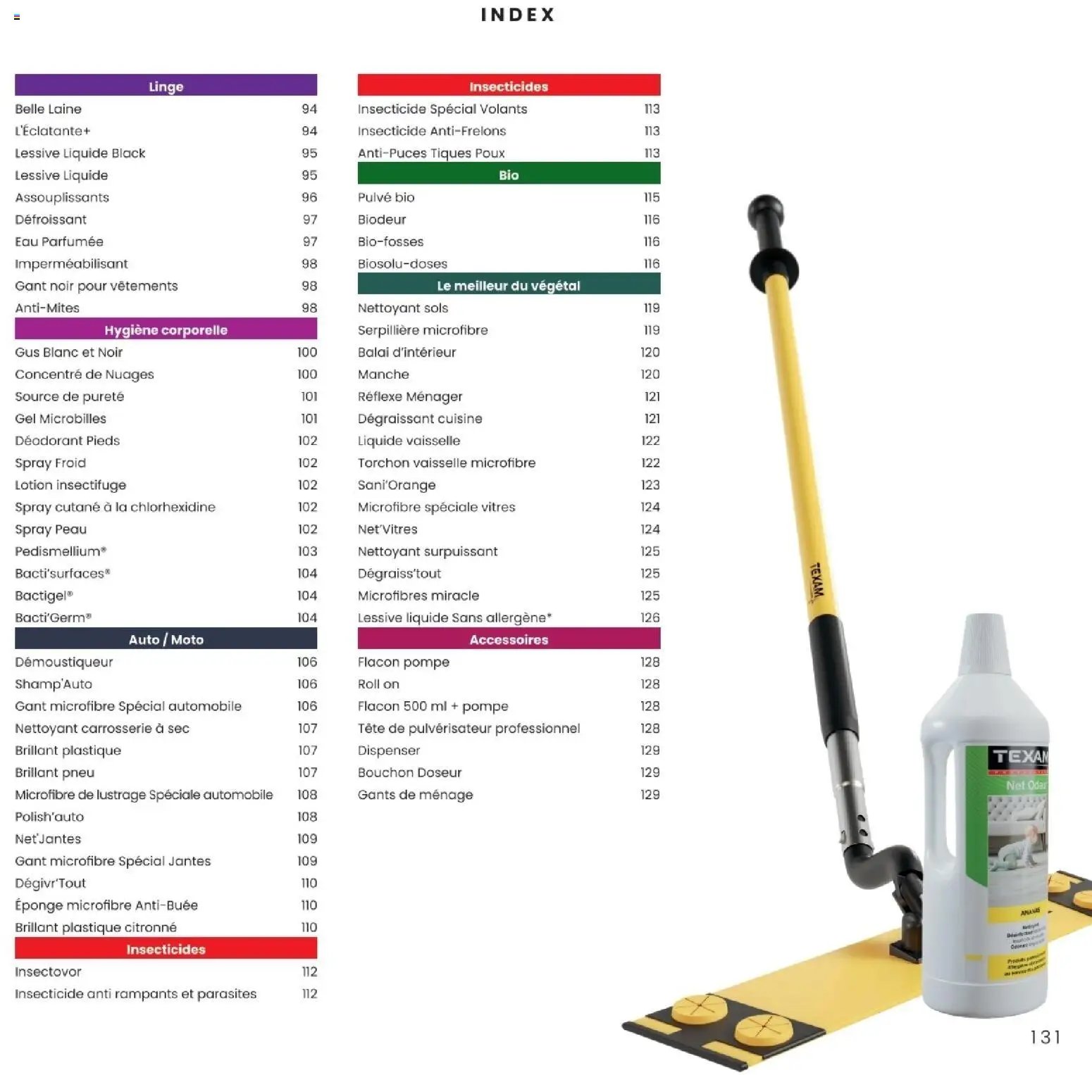 Texam catalogue 2026 (2026-02-02 - 2026-12-31)