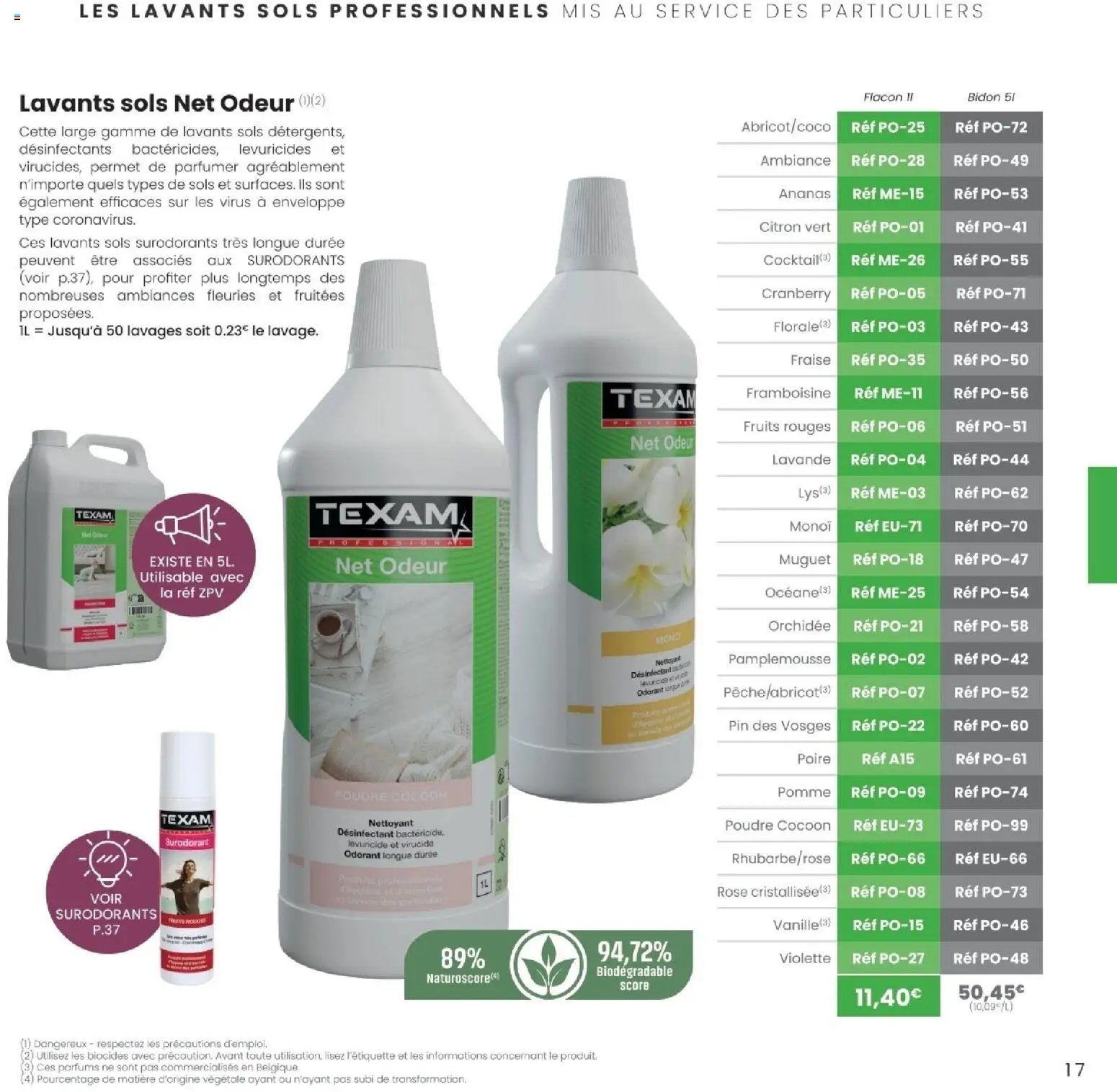 Texam catalogue 2026 (2026-02-02 - 2026-12-31)