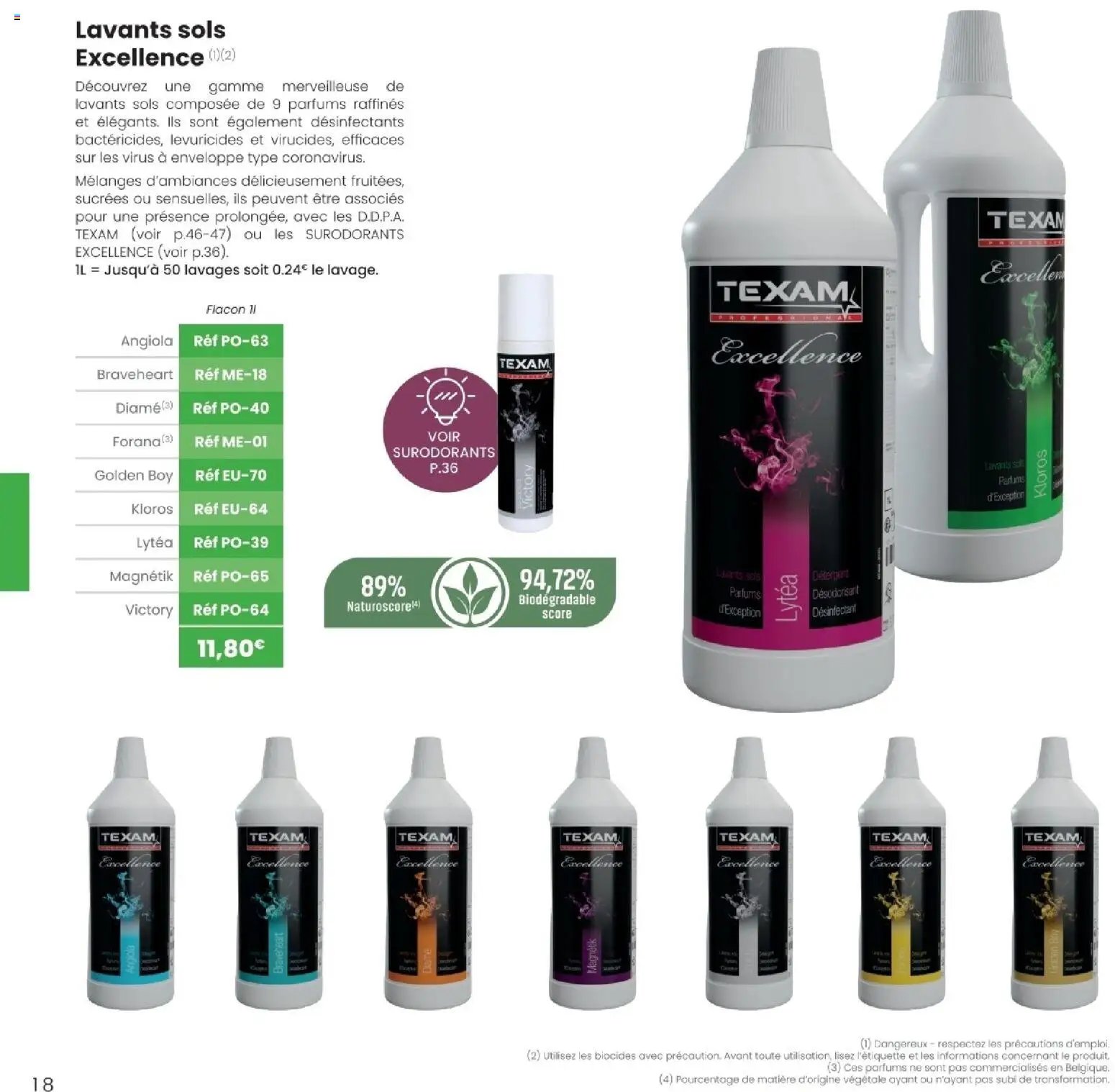 Texam catalogue 2026 (2026-02-02 - 2026-12-31)