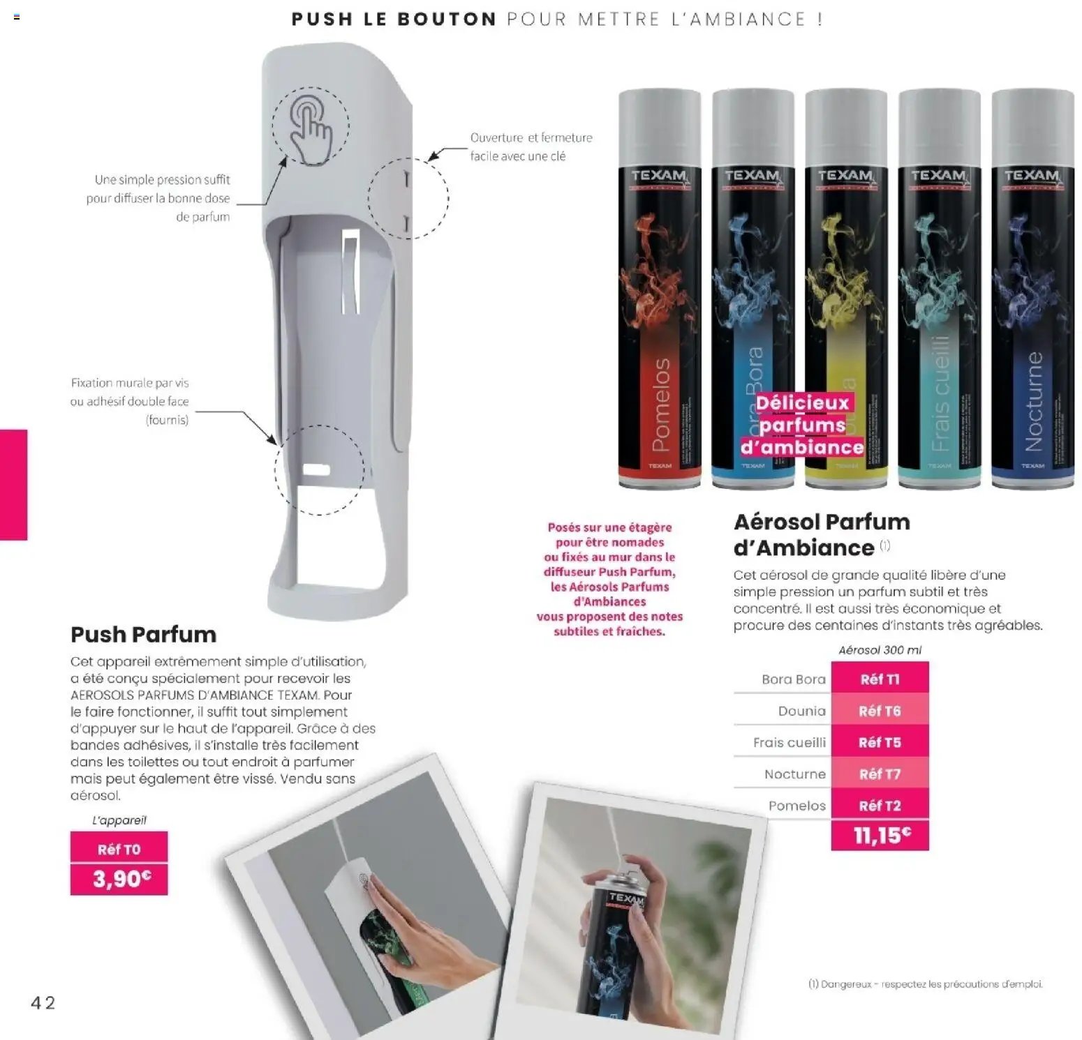 Texam catalogue 2026