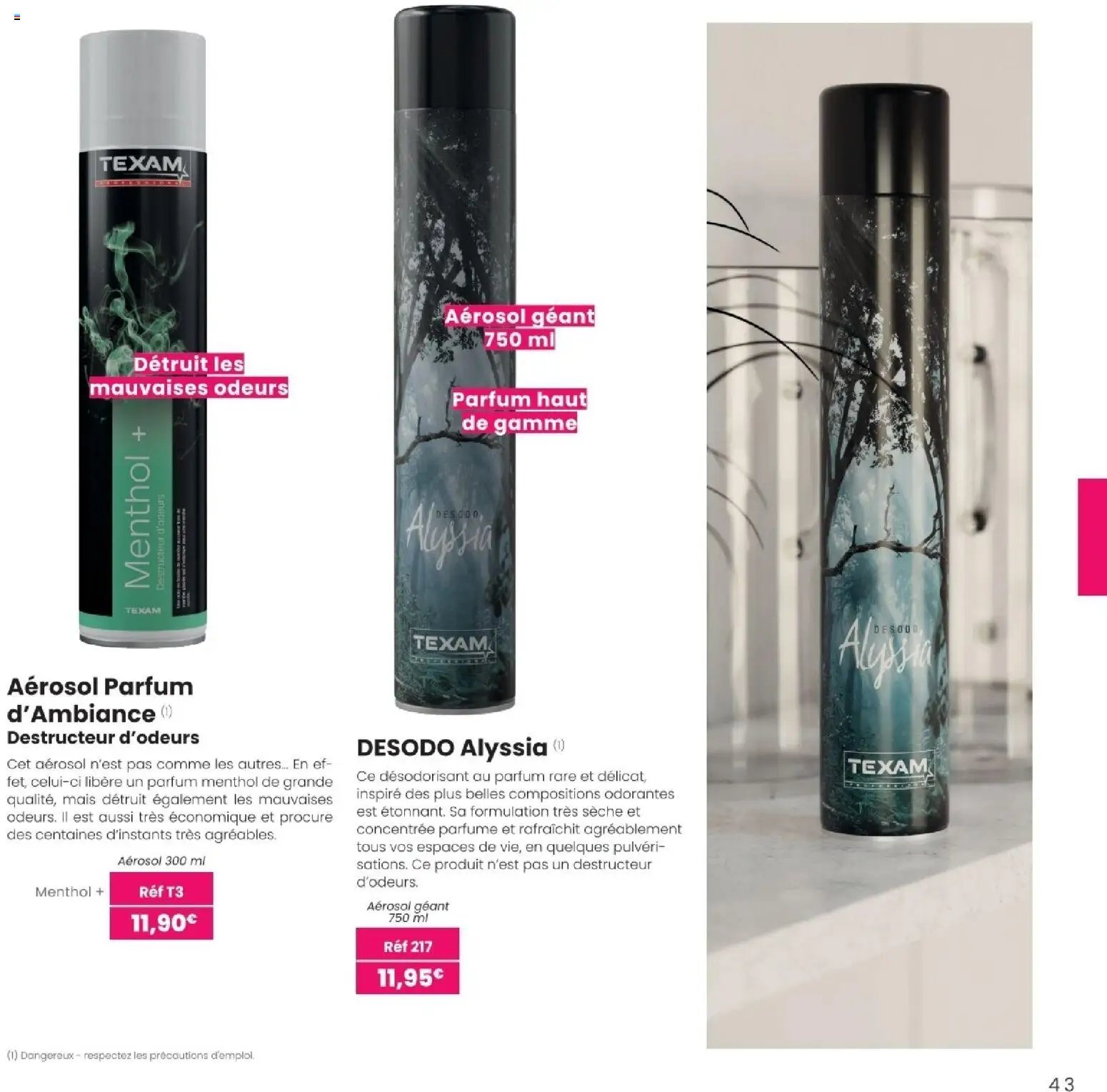 Texam catalogue 2026