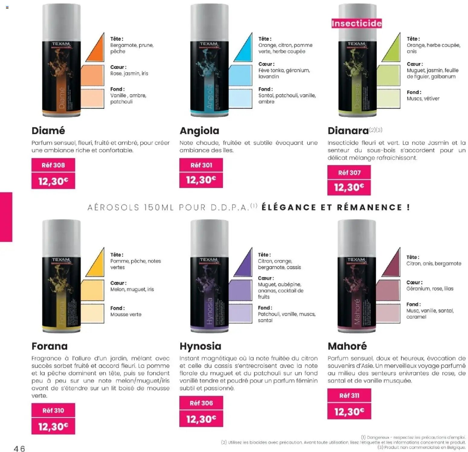 Texam catalogue 2026