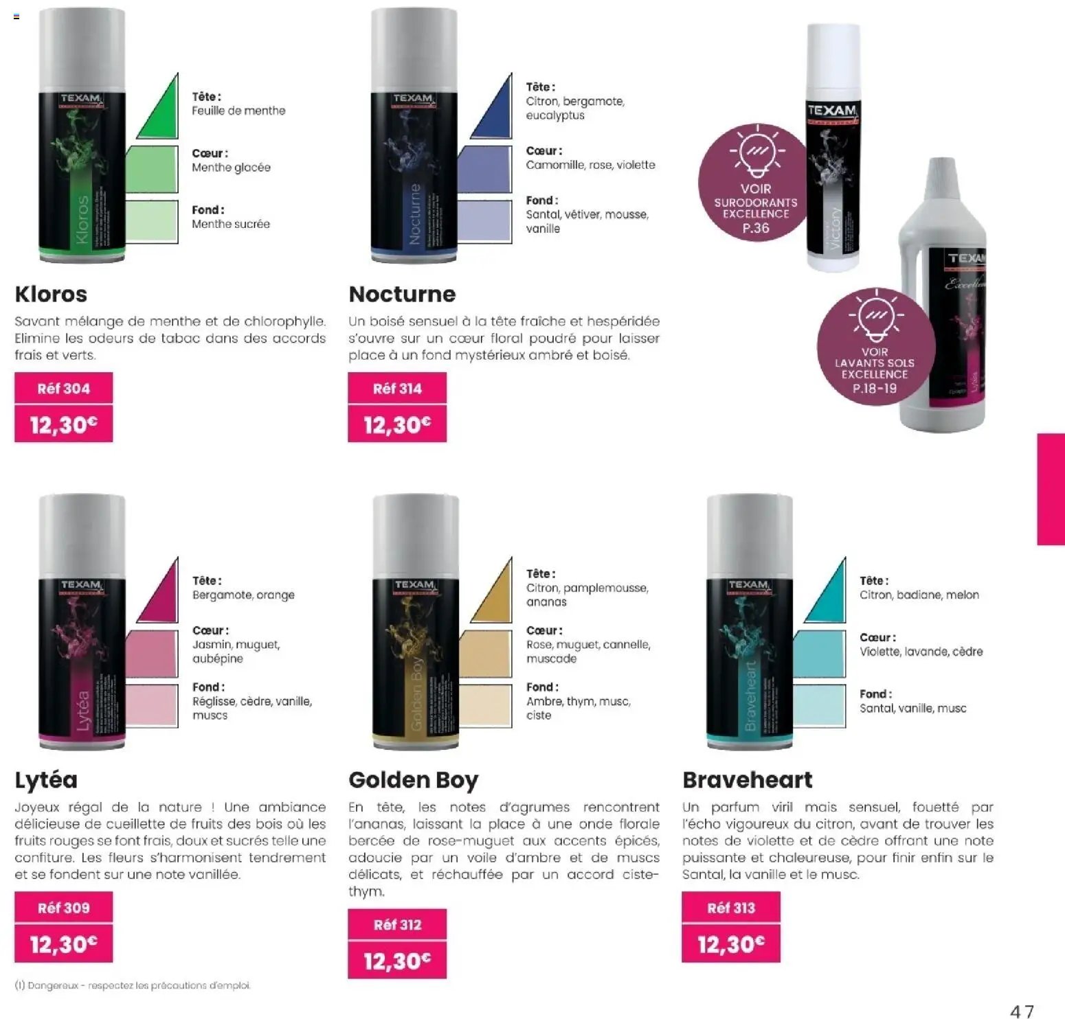 Texam catalogue 2026