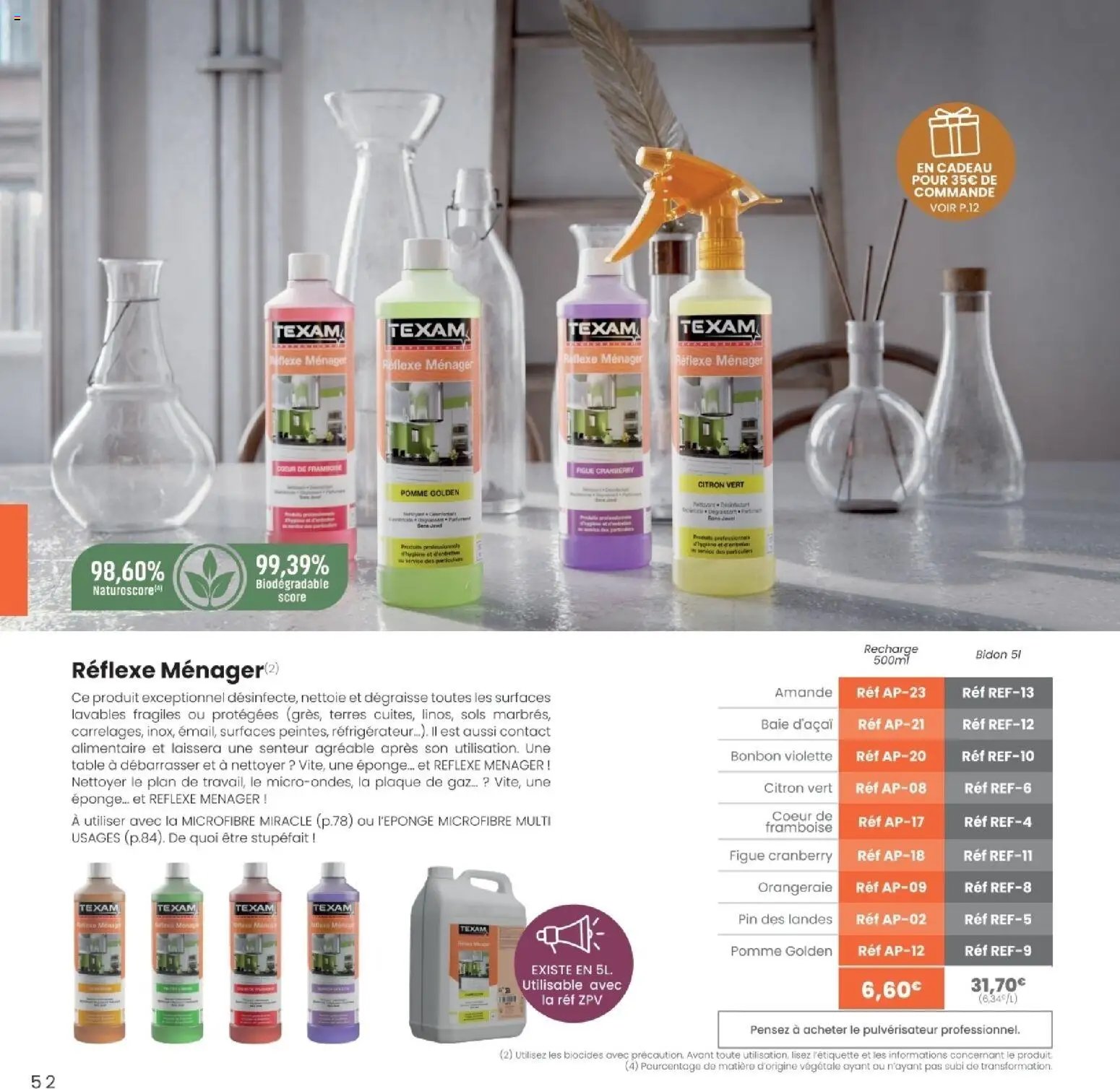 Texam catalogue 2026 (2026-02-02 - 2026-12-31)