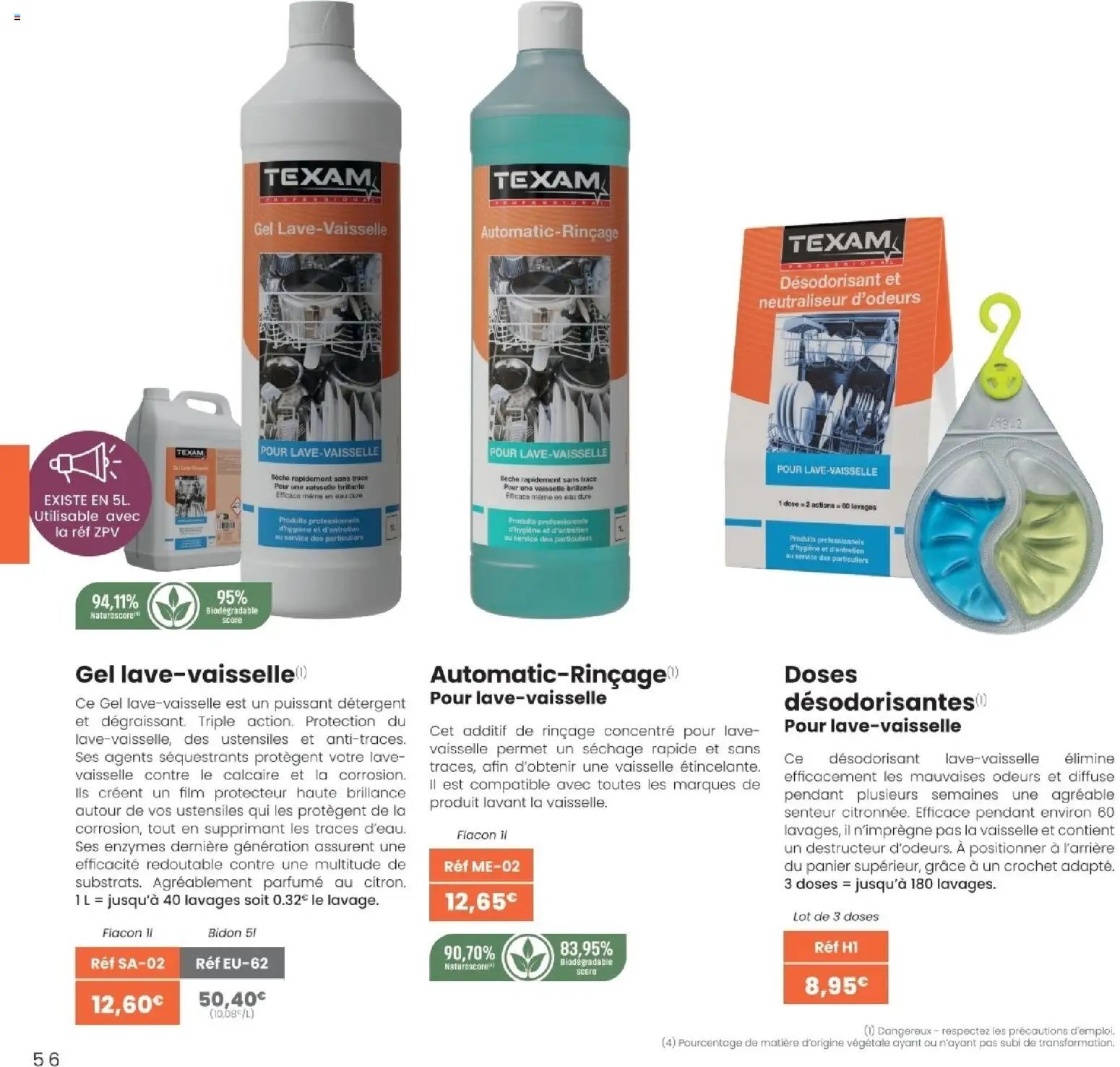 Texam catalogue 2026 (2026-02-02 - 2026-12-31)