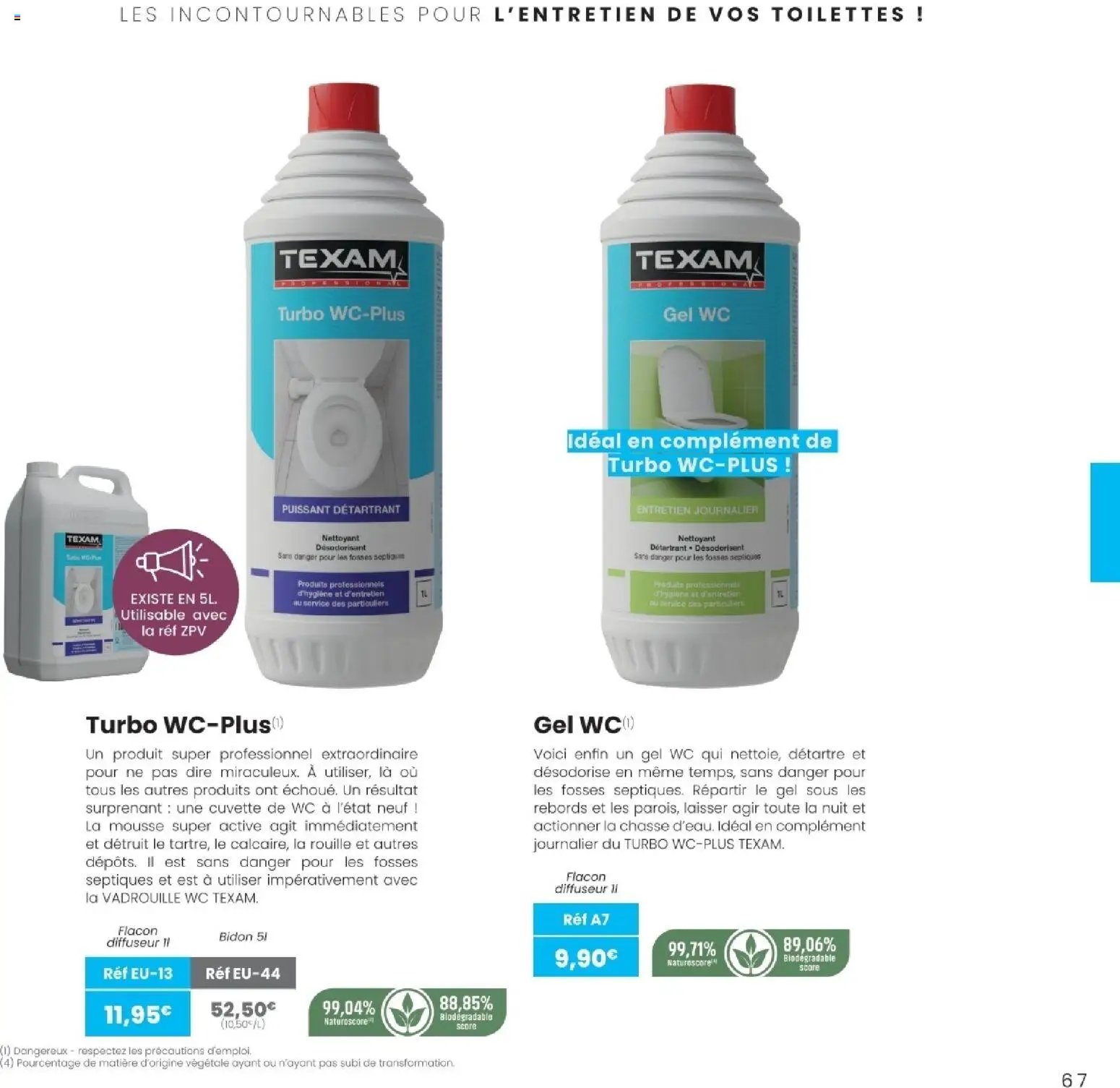 Texam catalogue 2026 (2026-02-02 - 2026-12-31)