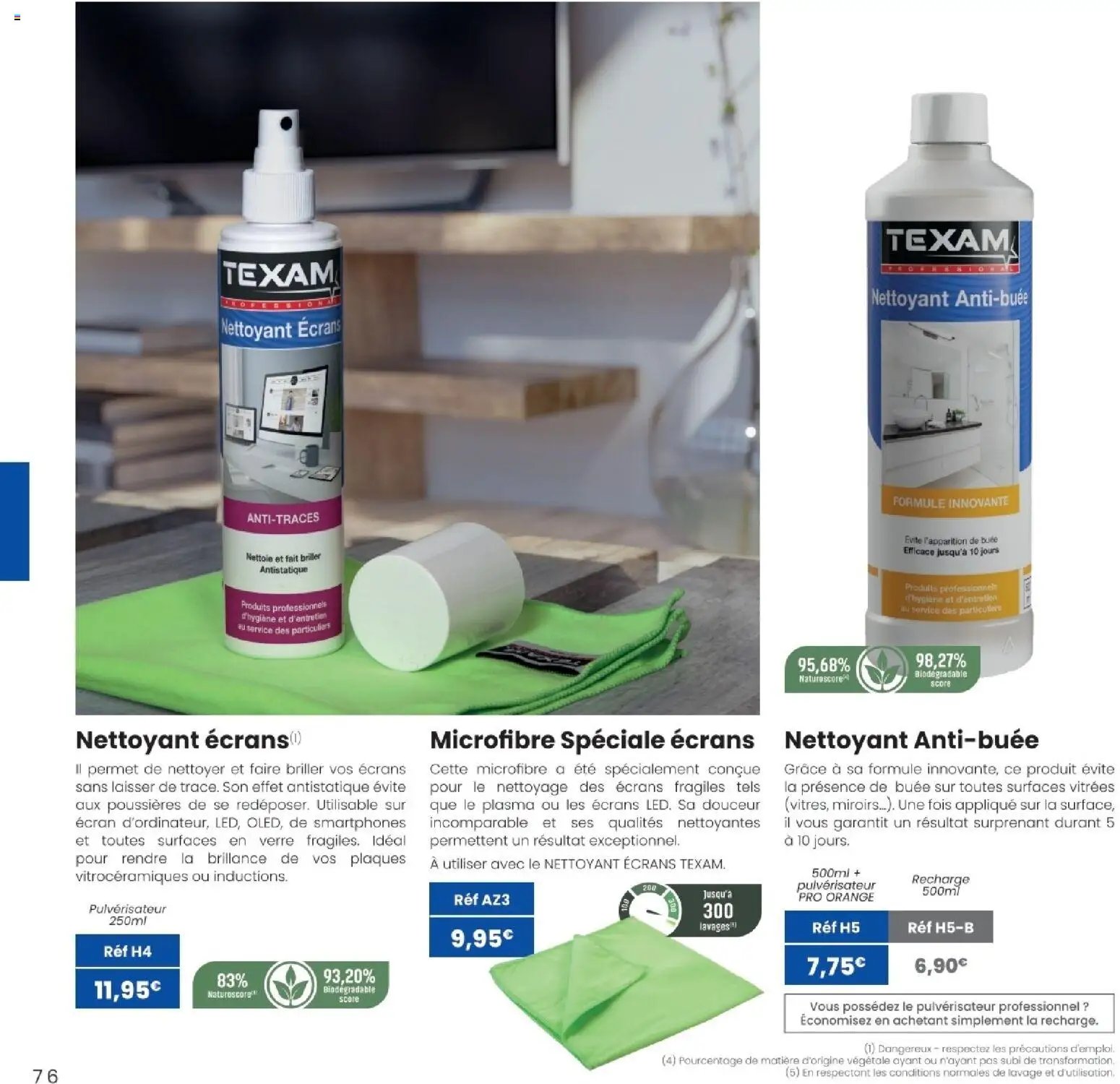 Texam catalogue 2026 (2026-02-02 - 2026-12-31)