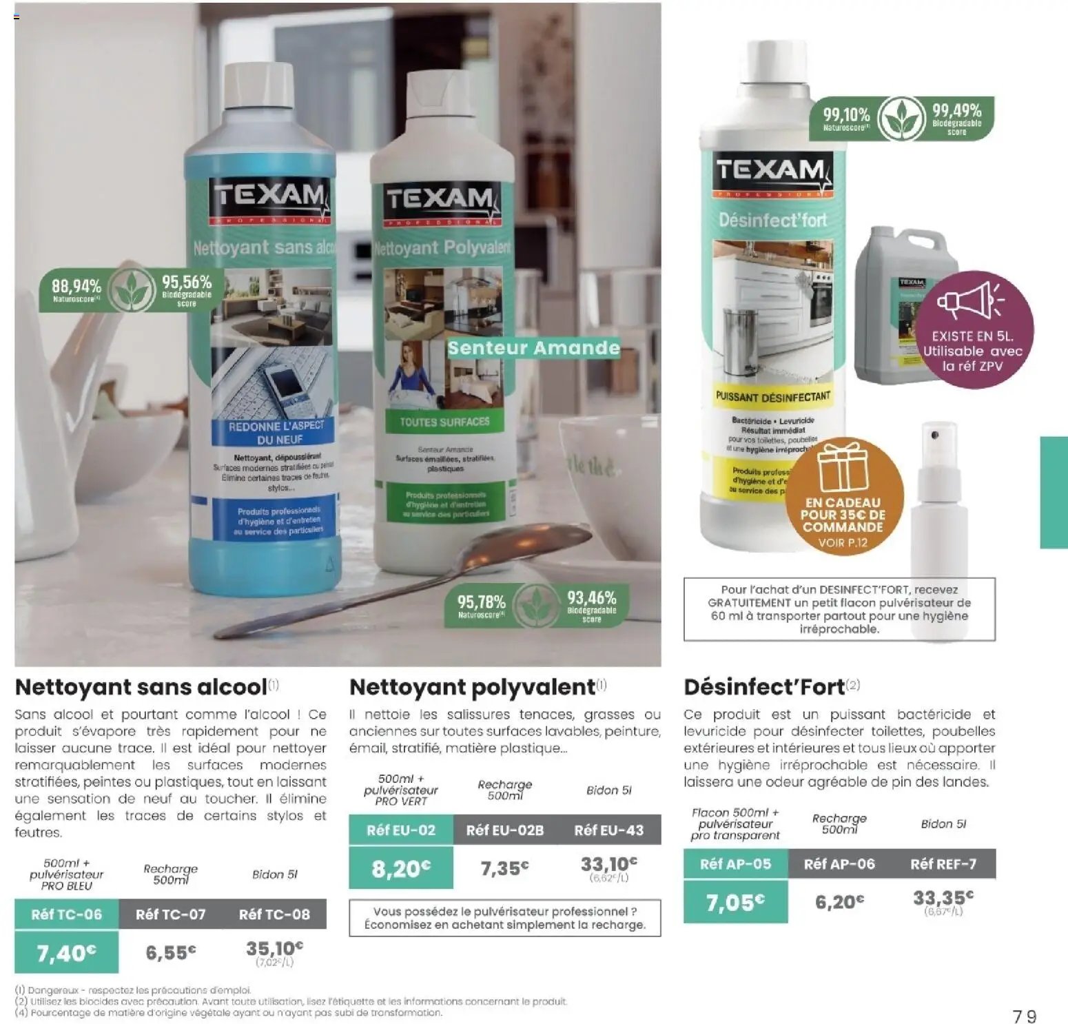 Texam catalogue 2026 (2026-02-02 - 2026-12-31)