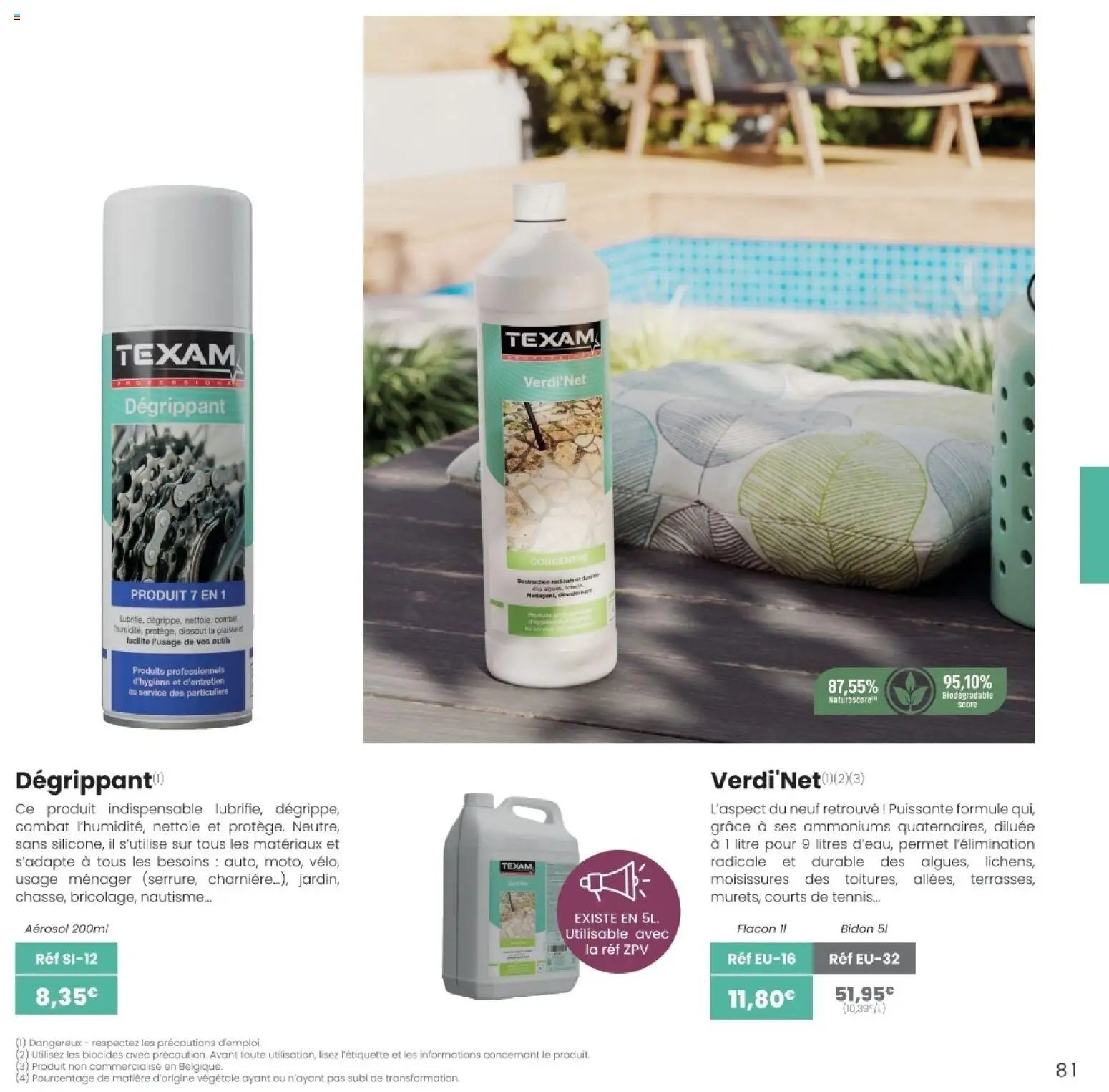 Texam catalogue 2026 (2026-02-02 - 2026-12-31)