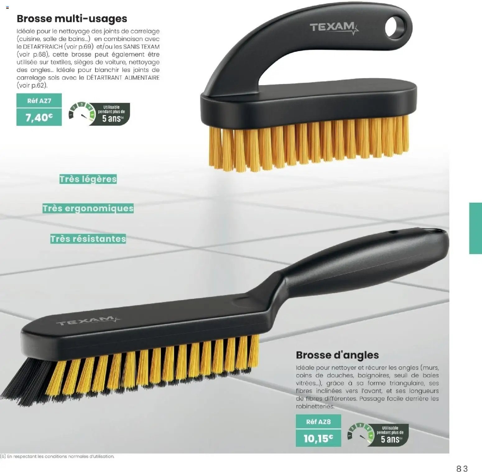 Texam catalogue 2026