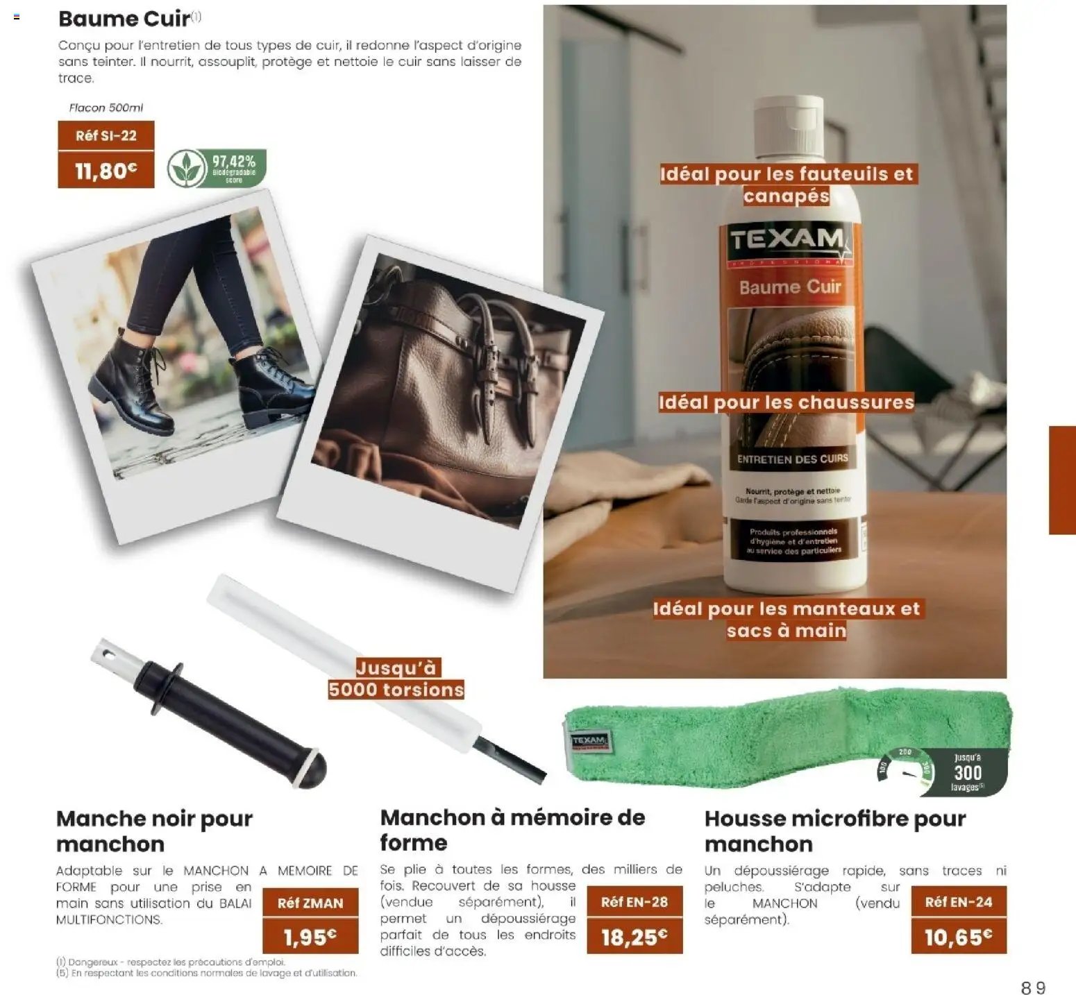 Texam catalogue 2026