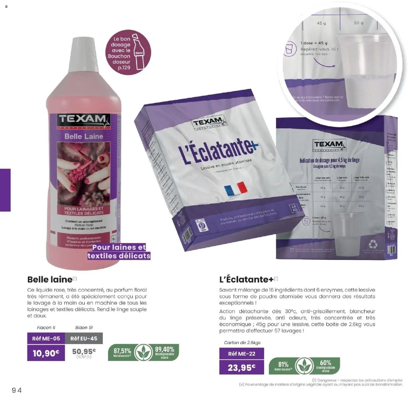 Texam catalogue 2026