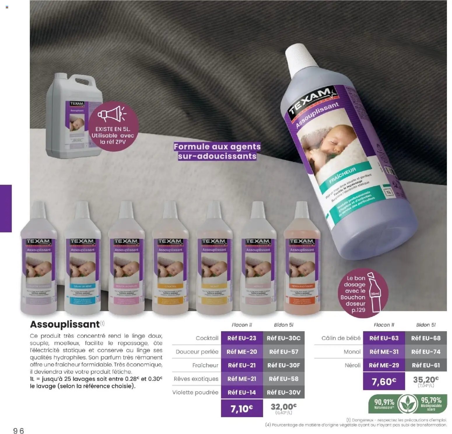 Texam catalogue 2026