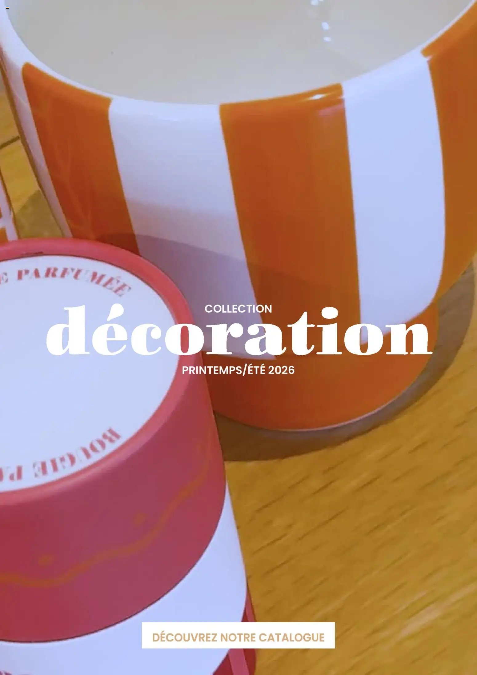 B&M - décoration printemps/été 2026