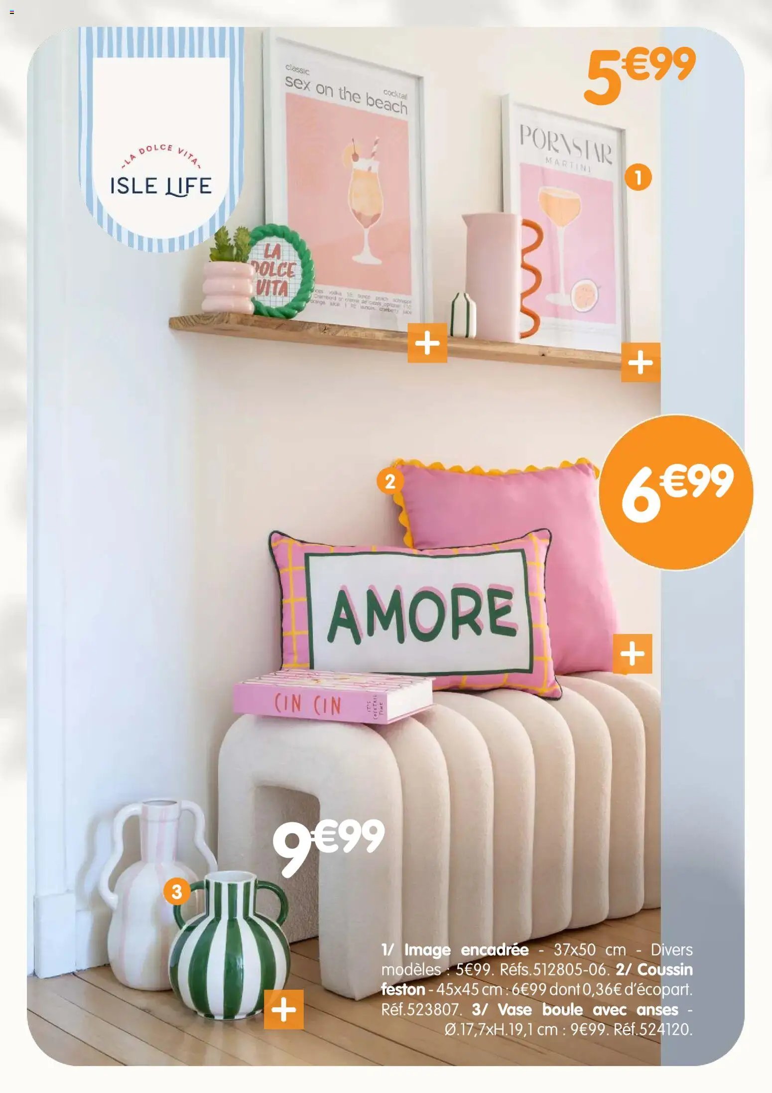 B&M - décoration printemps/été 2026