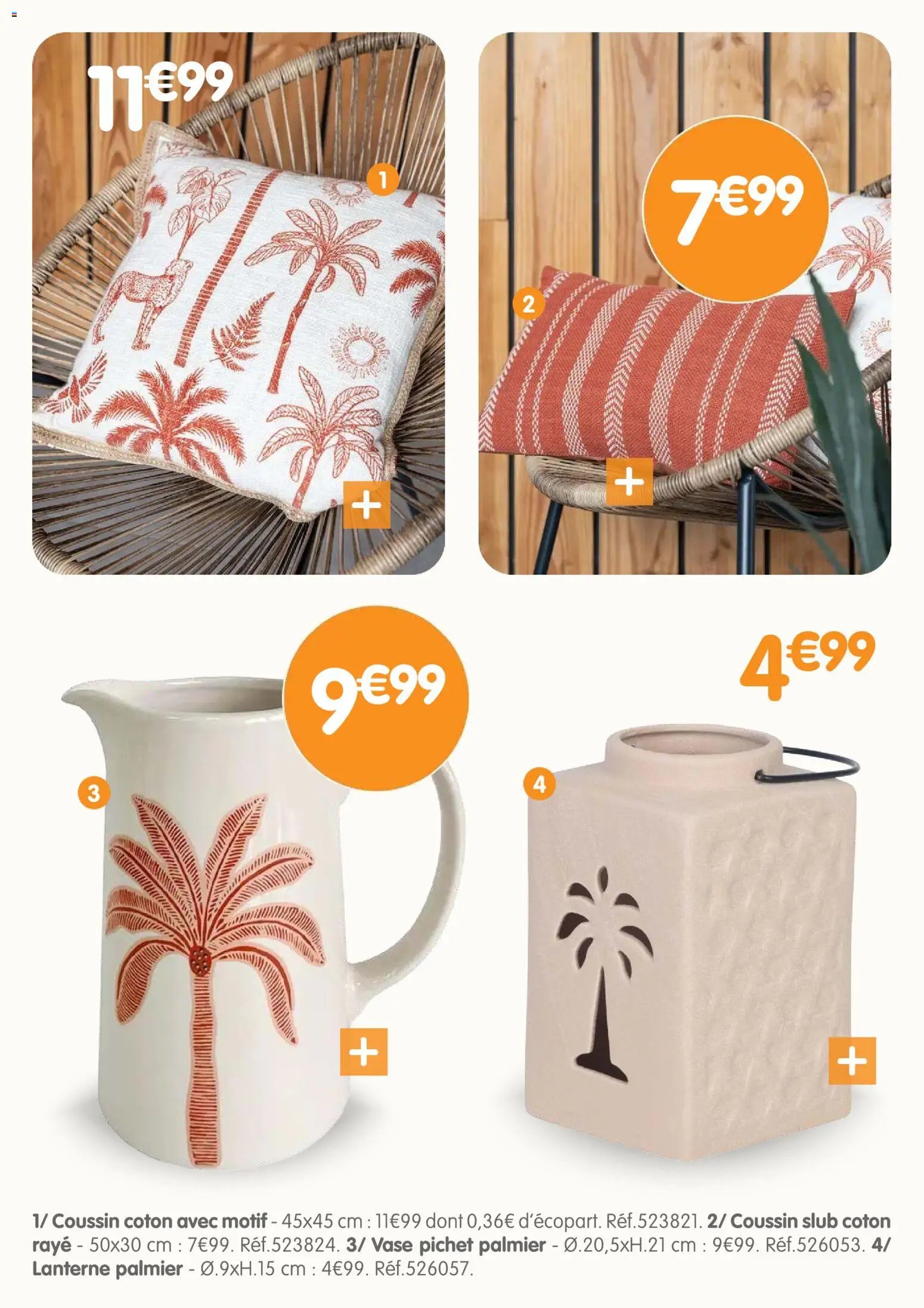 B&M - décoration printemps/été 2026