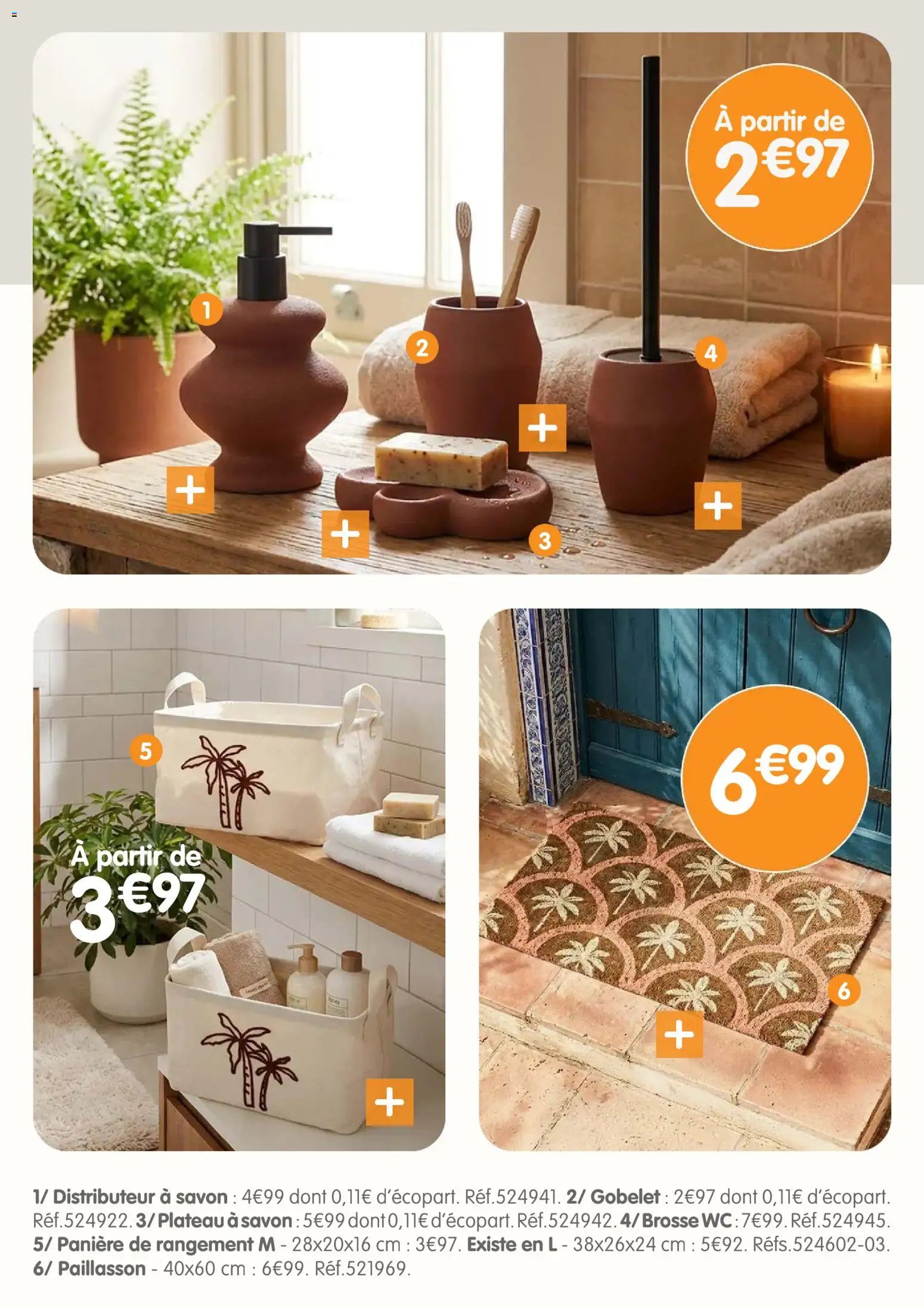 B&M - décoration printemps/été 2026