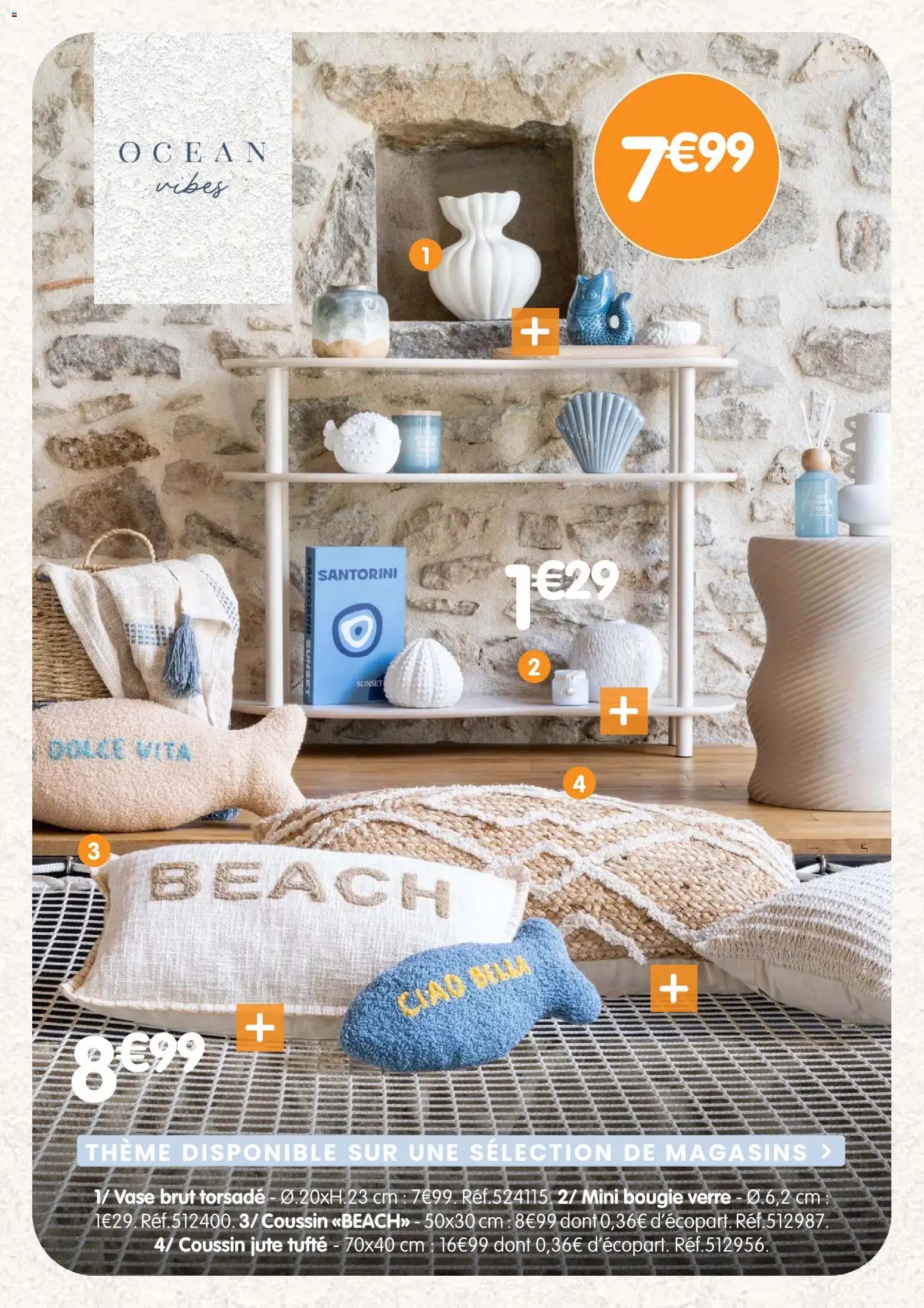 B&M - décoration printemps/été 2026