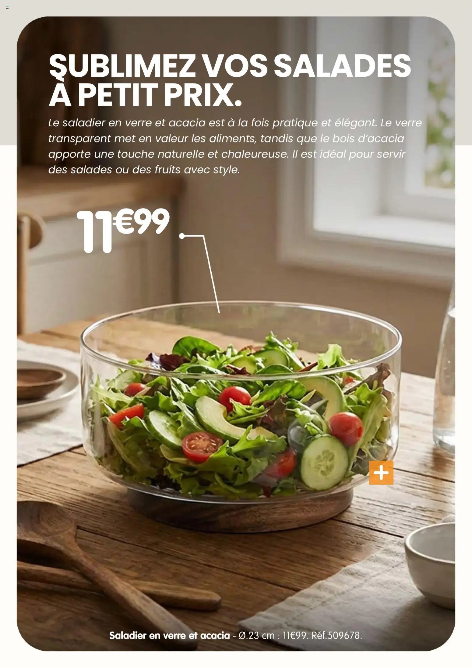 B&M - décoration printemps/été 2026