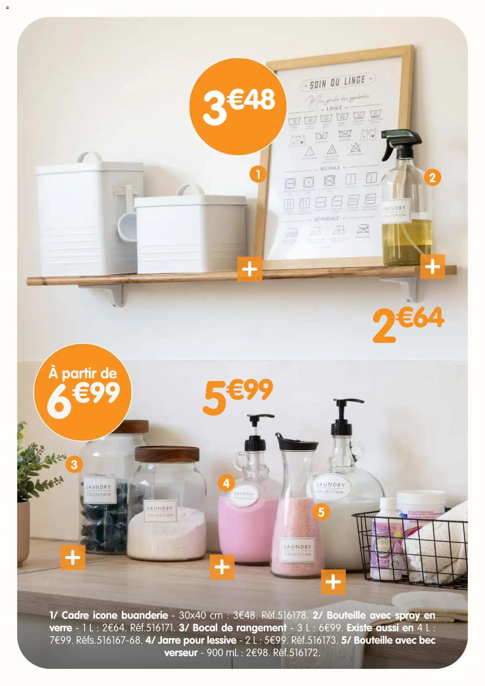 B&M - décoration printemps/été 2026