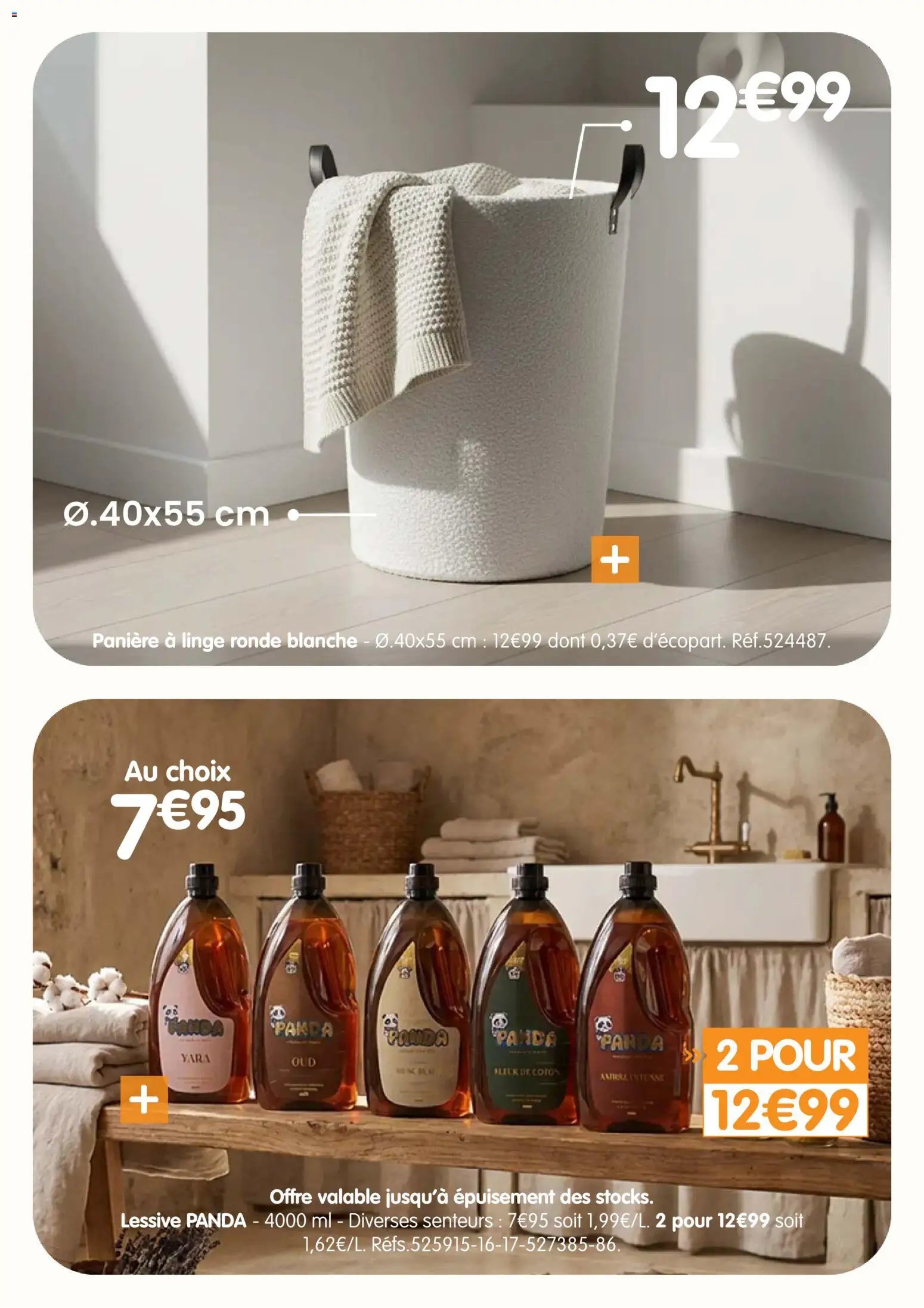 B&M - décoration printemps/été 2026