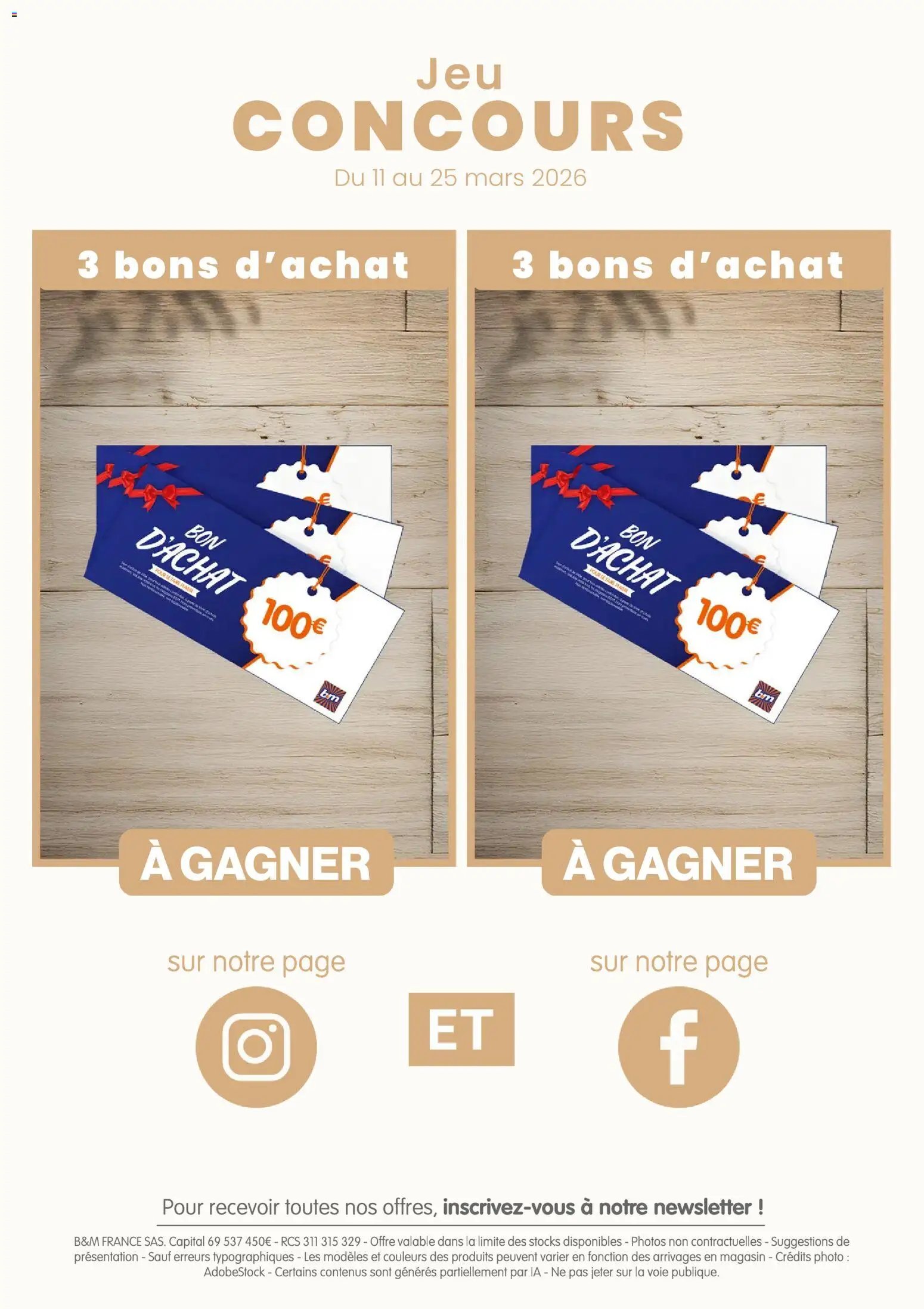 B&M - décoration printemps/été 2026