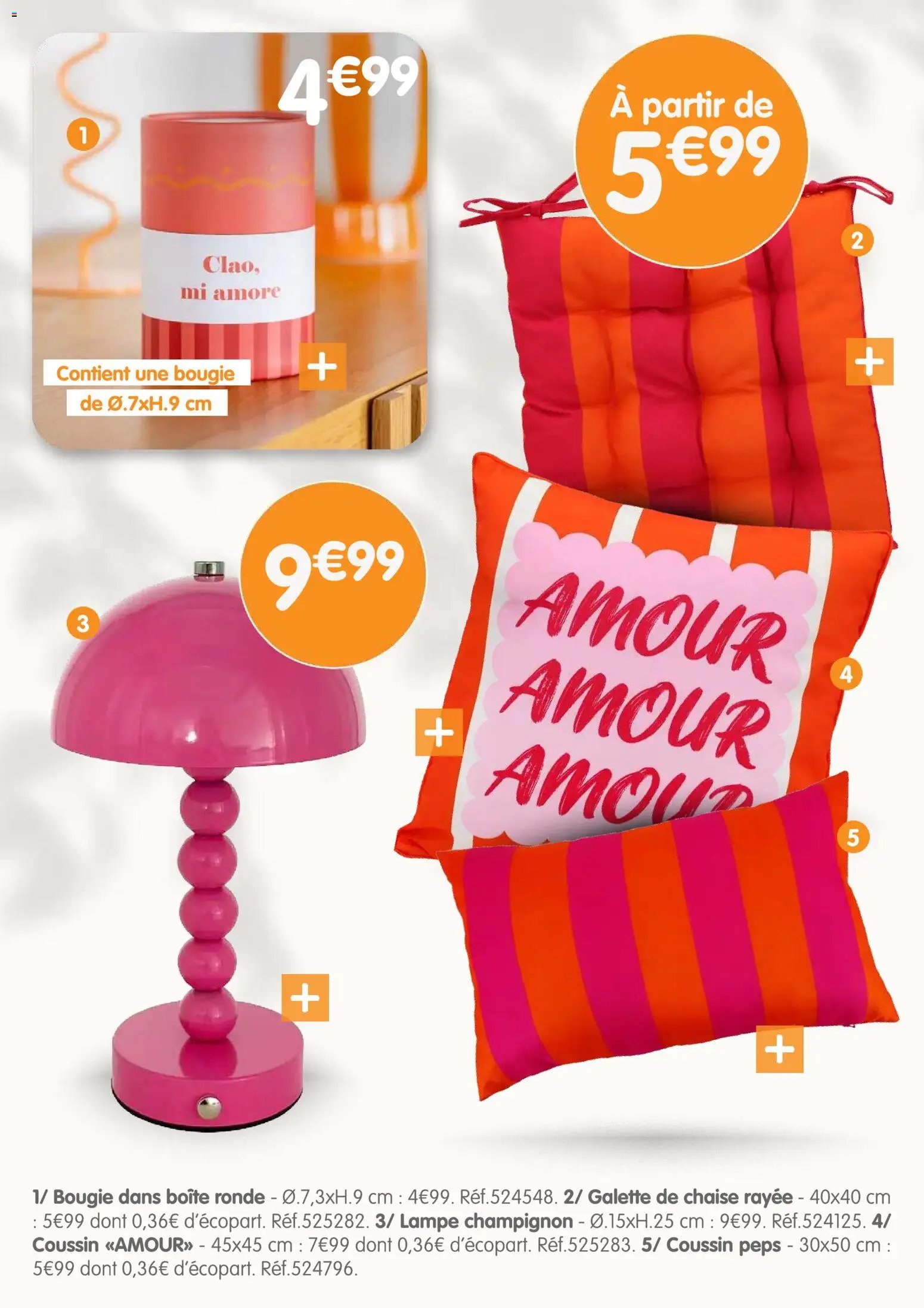 B&M - décoration printemps/été 2026