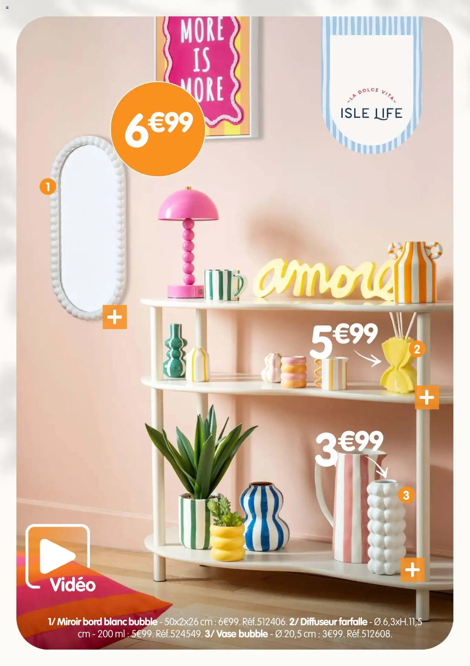 B&M - décoration printemps/été 2026